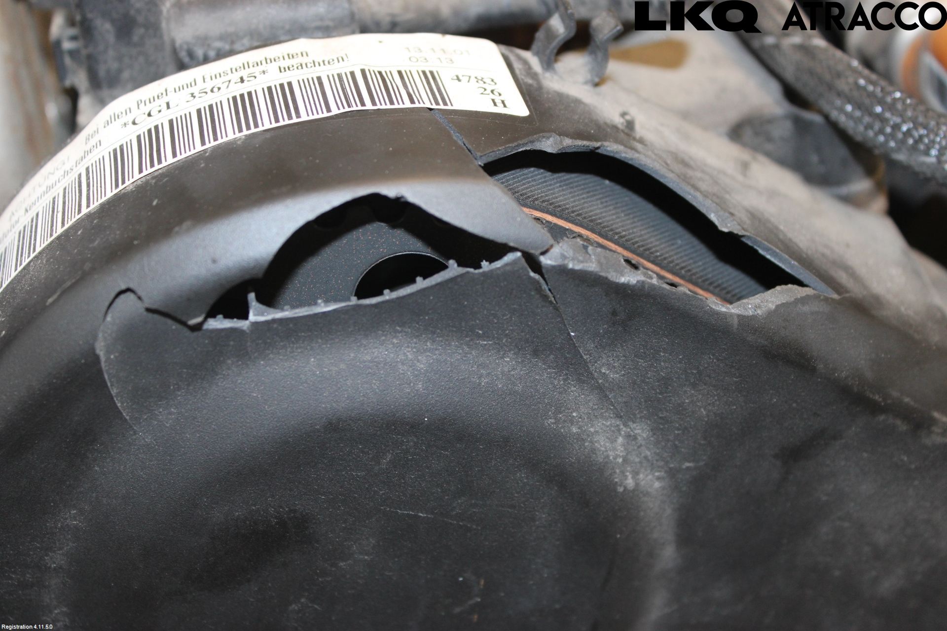 Audi A4 12-15 Motor Diesel