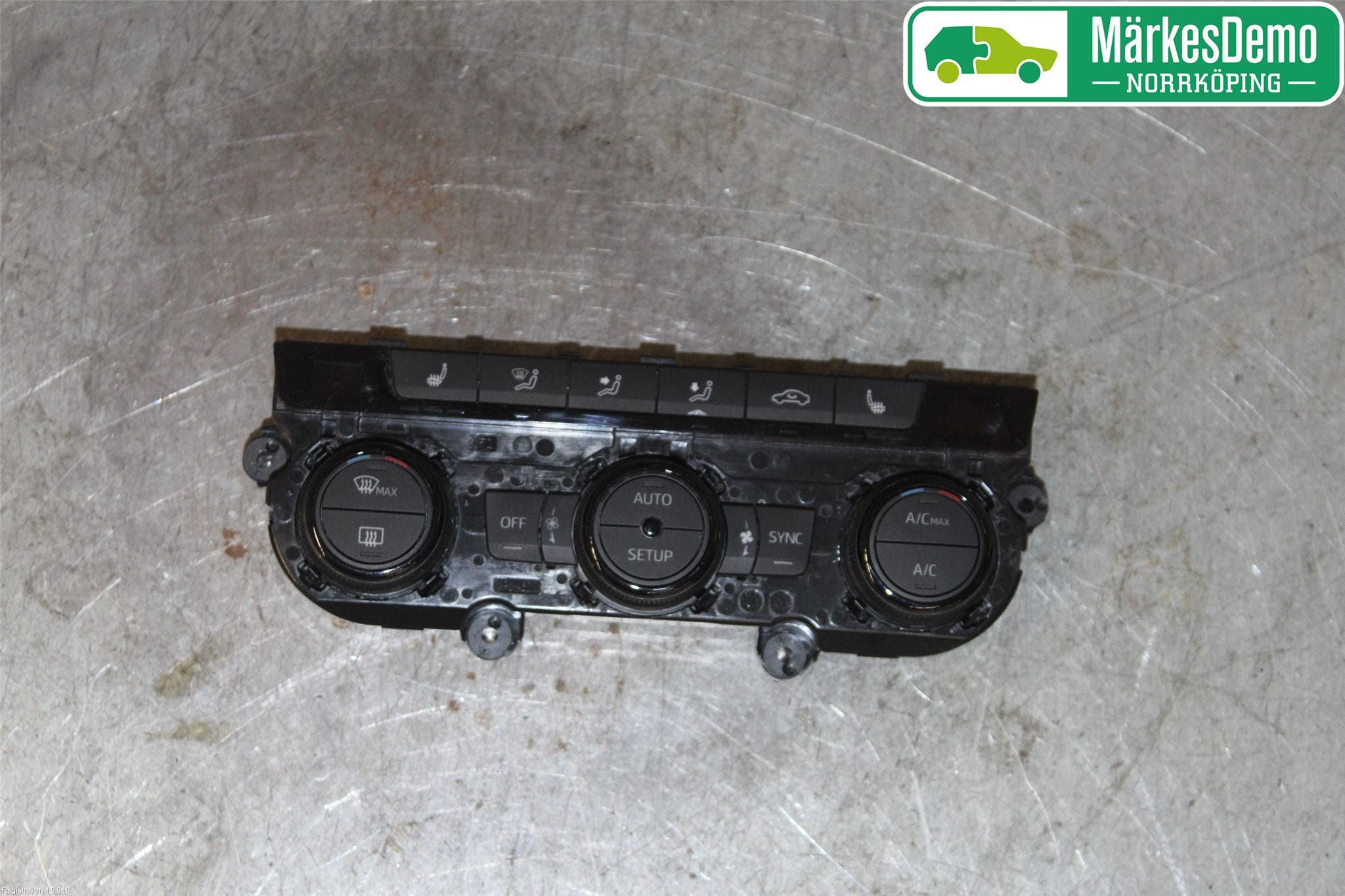 Seat LEON 13-20 Värmereglage