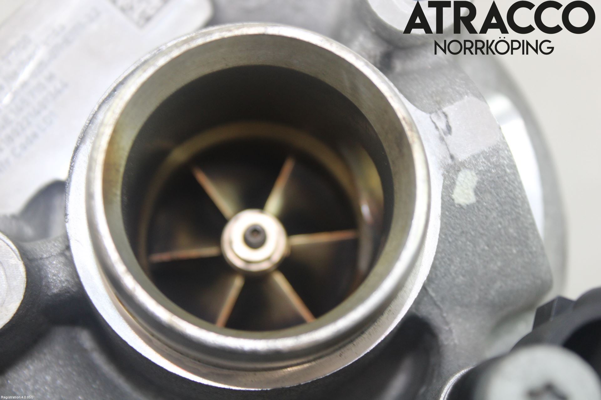 Volkswagen VW PASSAT 20-24 Turboaggregat