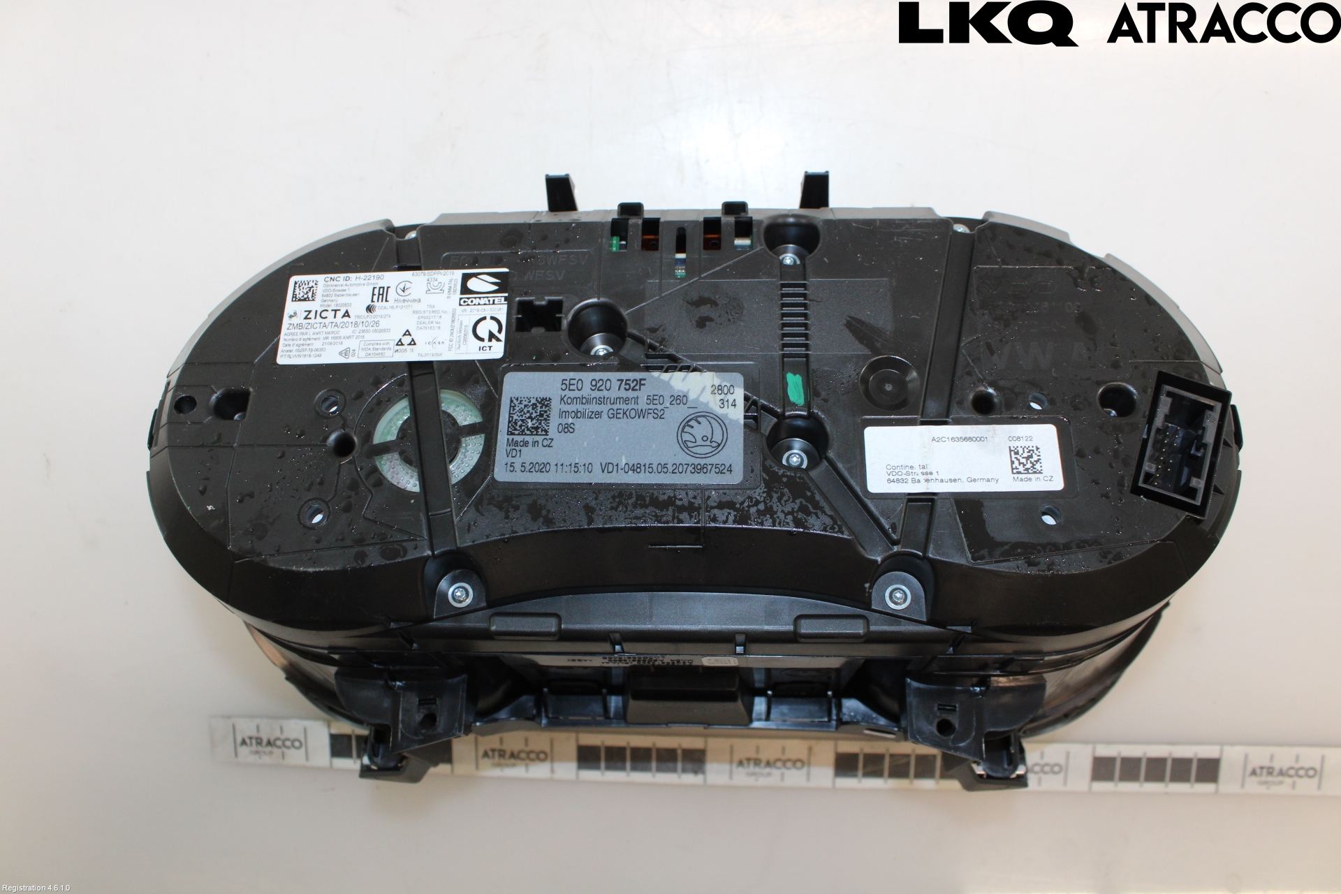 Skoda OCTAVIA (NX) 20- Instrument Komb