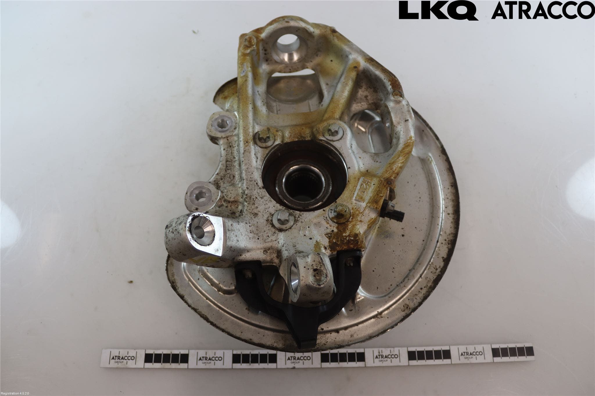 Mercedes-Benz MB GLE-KLASS (W167/V167/C167) 19- Hjullagerhus-Spindel Vä B