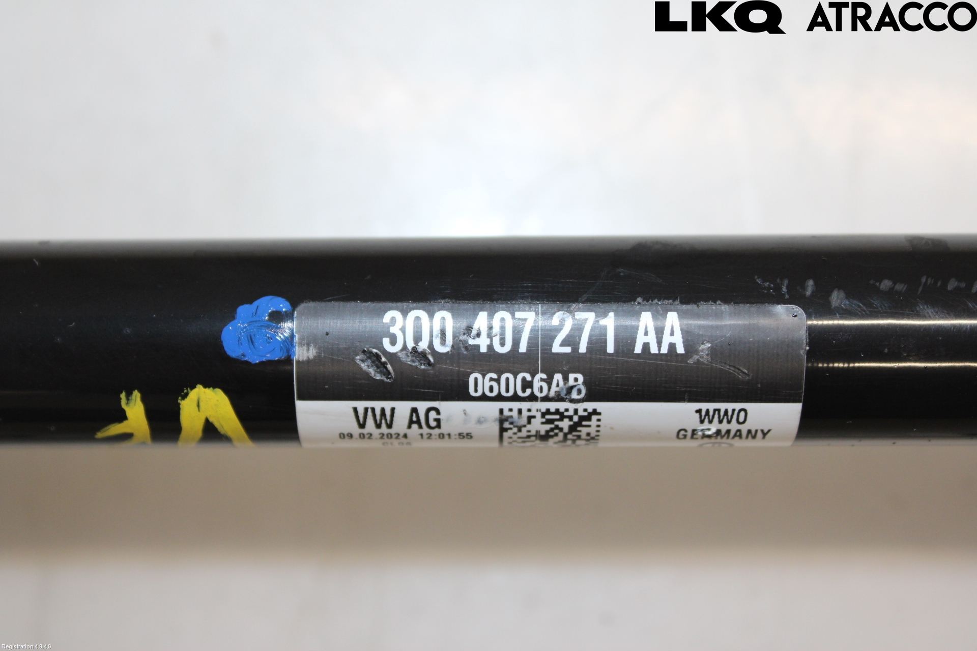 Volkswagen VW PASSAT 24- Drivaxel Fram Vänster
