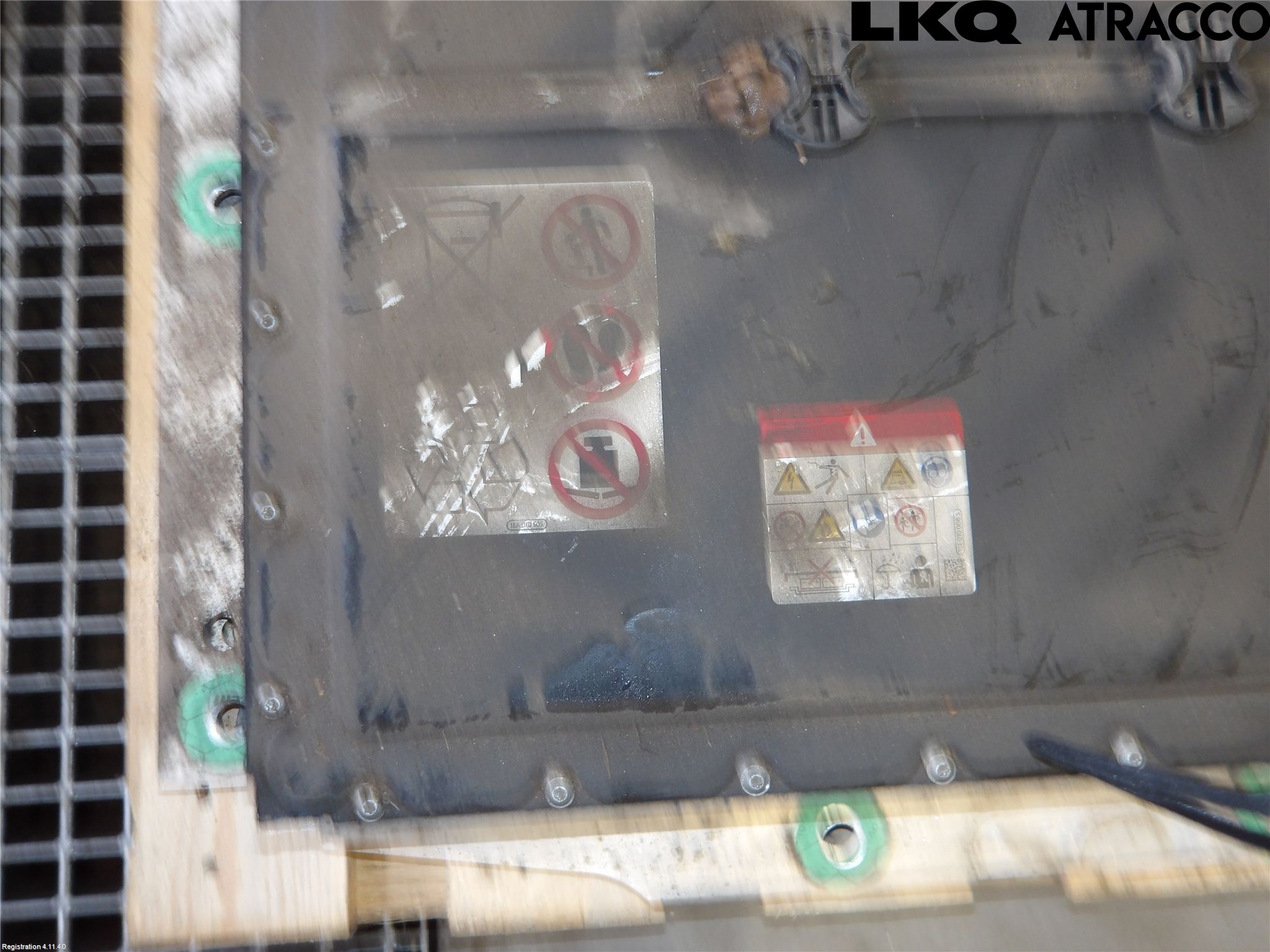 Volkswagen VW ID.4 21- Batteri Högspänning
