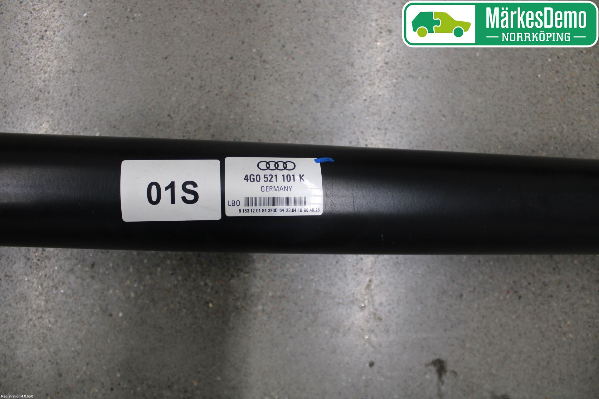 Audi A6/S6 4G 11-18 Mellanaxel Komp