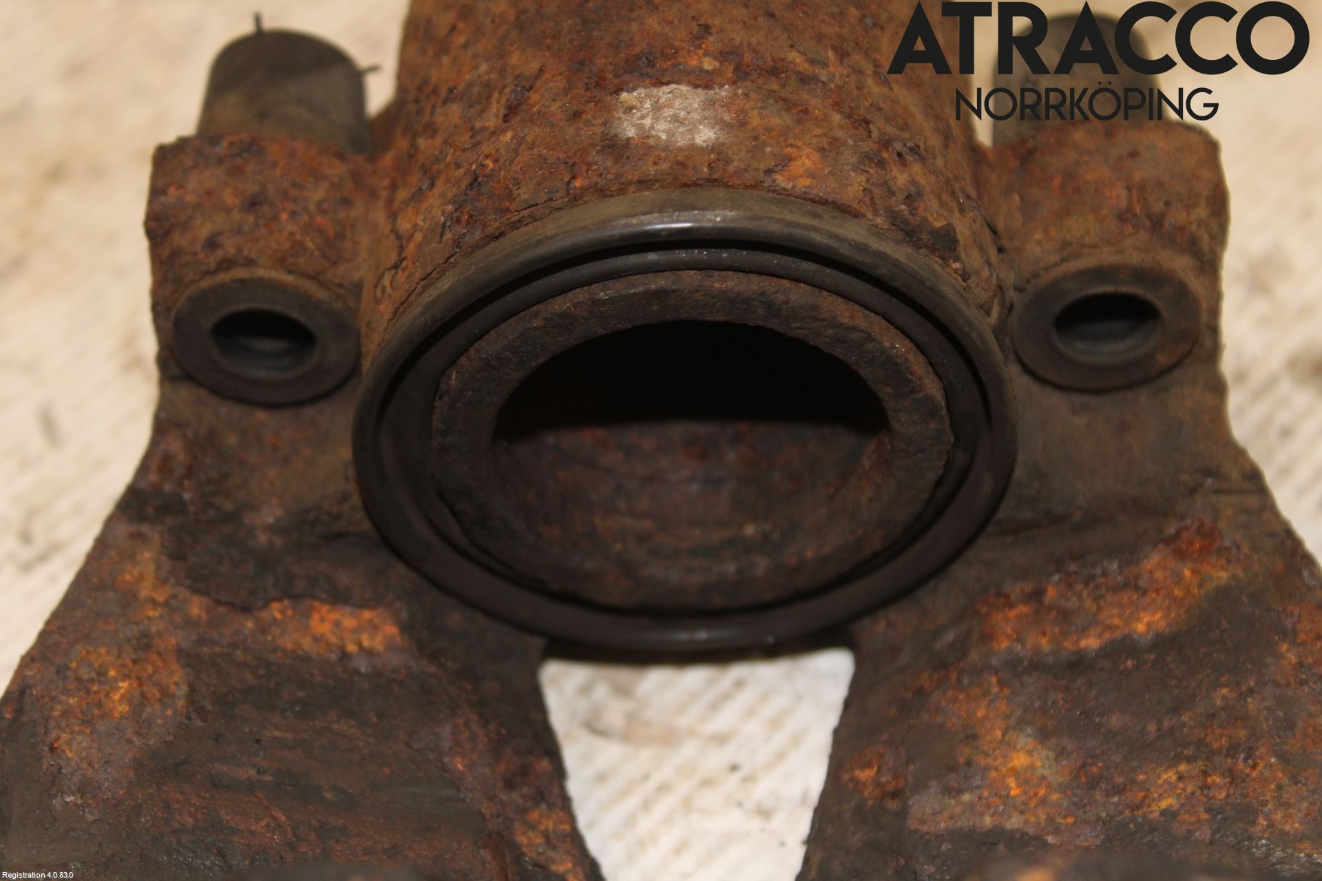 Opel ASTRA H 04-12 Bromsok Fram Vänster