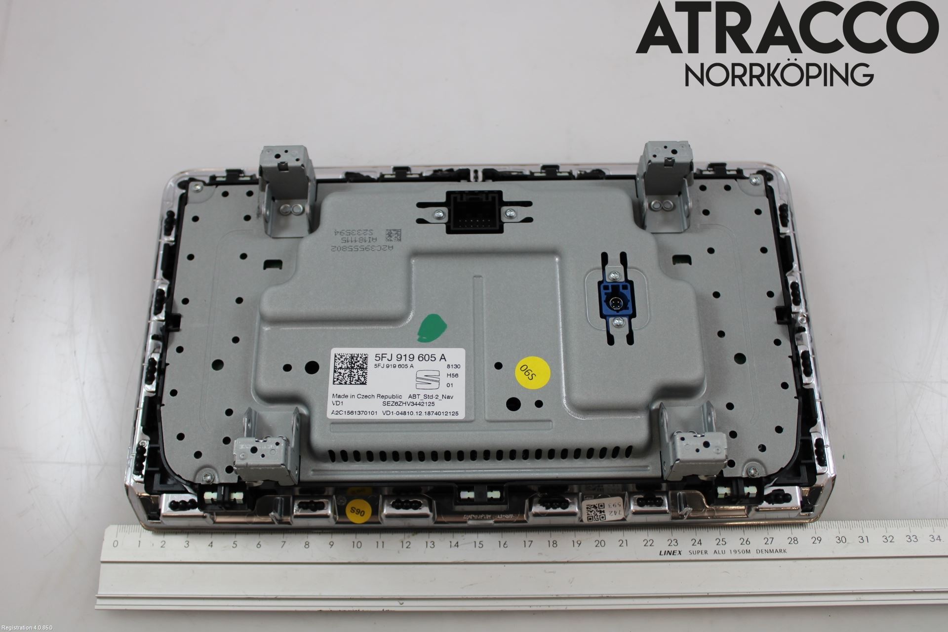 Seat TARRACO 19- Multifunktionsdisplay