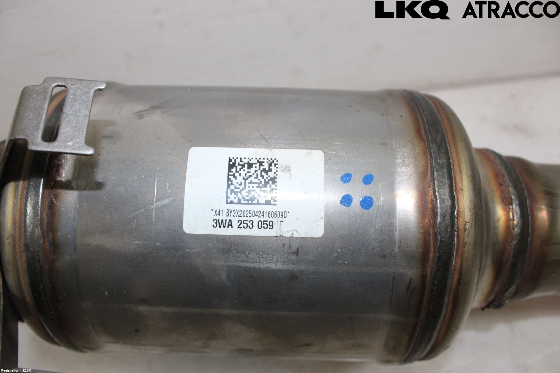 Audi A3/S3 8Y 21- Katalysator