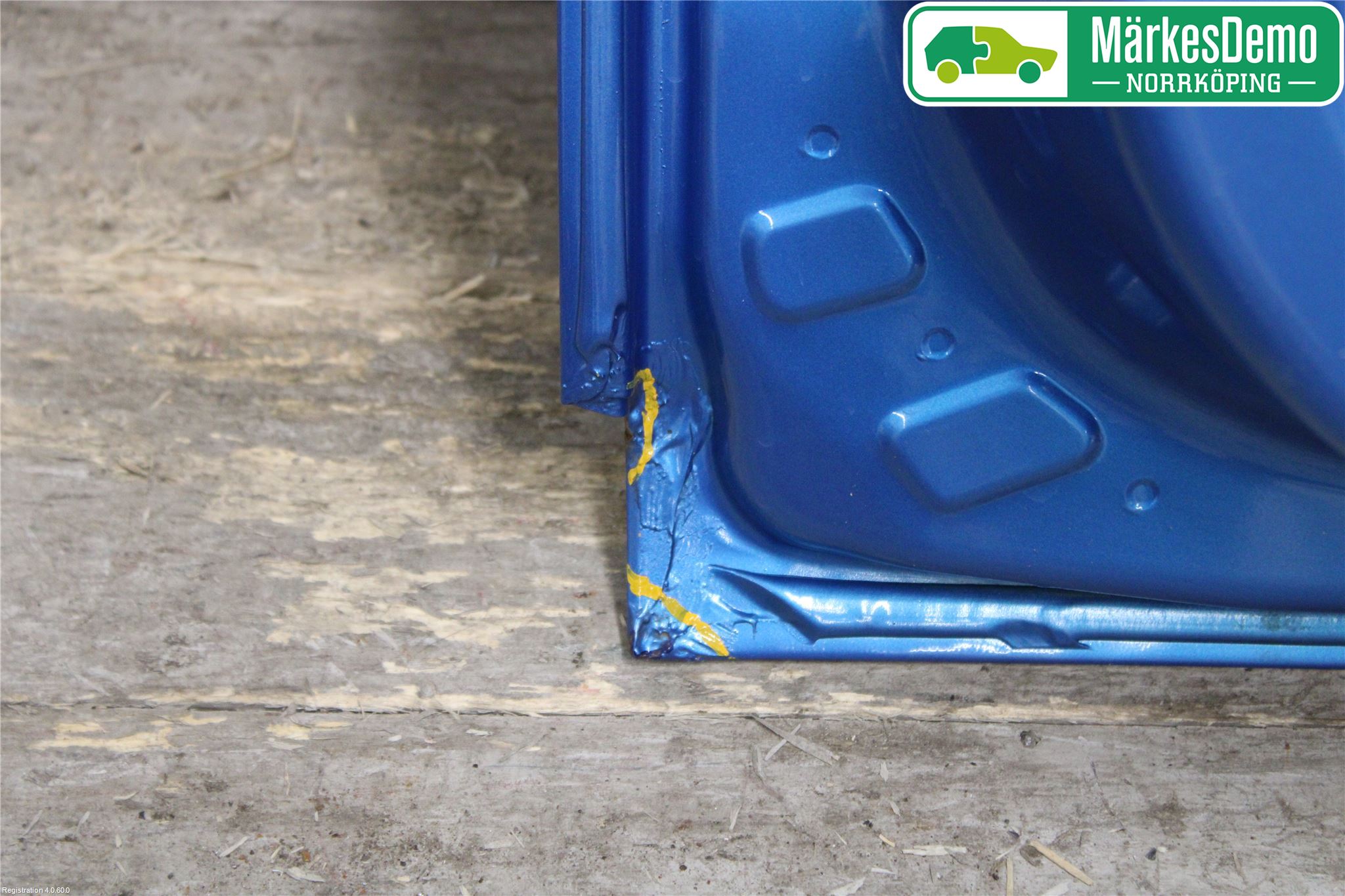 Skoda ROOMSTER Dörr Bak Höger