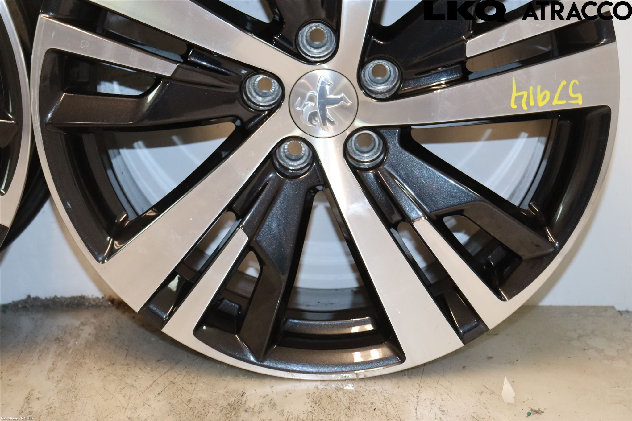 Peugeot 3008 17-24 Fälgsats Aluminium