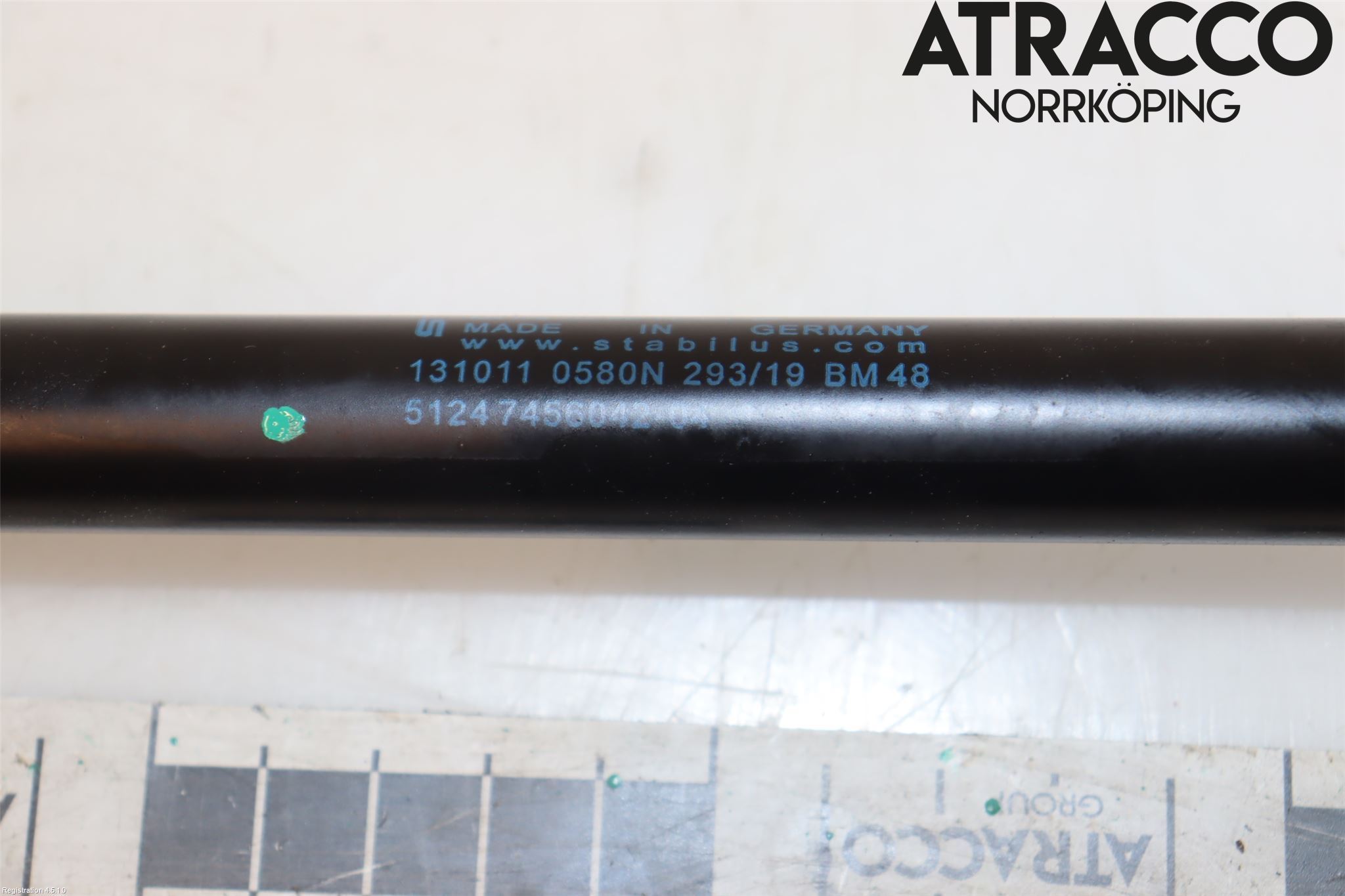 BMW 1 F40 19- Gasfjäder Baklucka