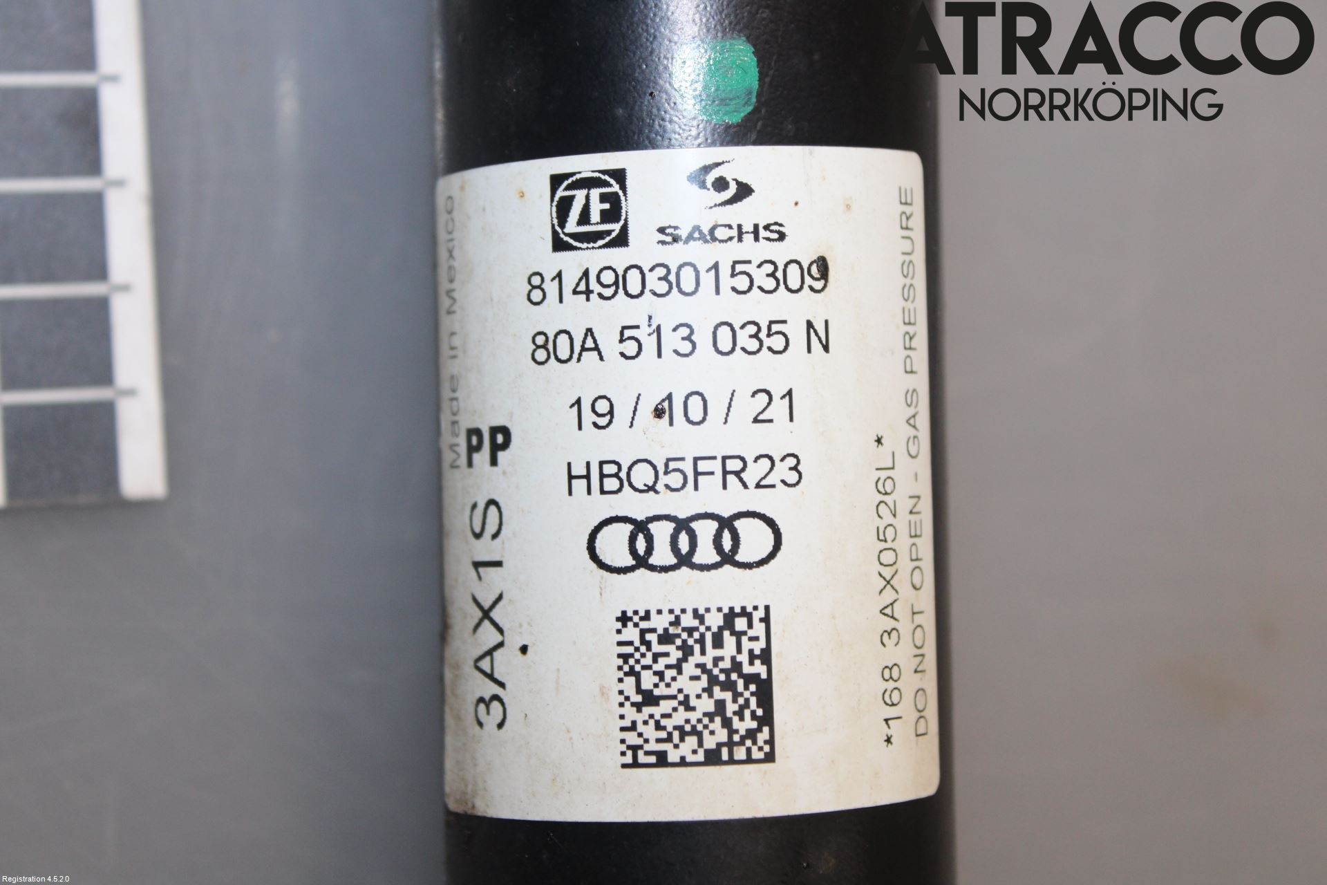 Audi Q5/SQ5 17- Stötdämpare Bak