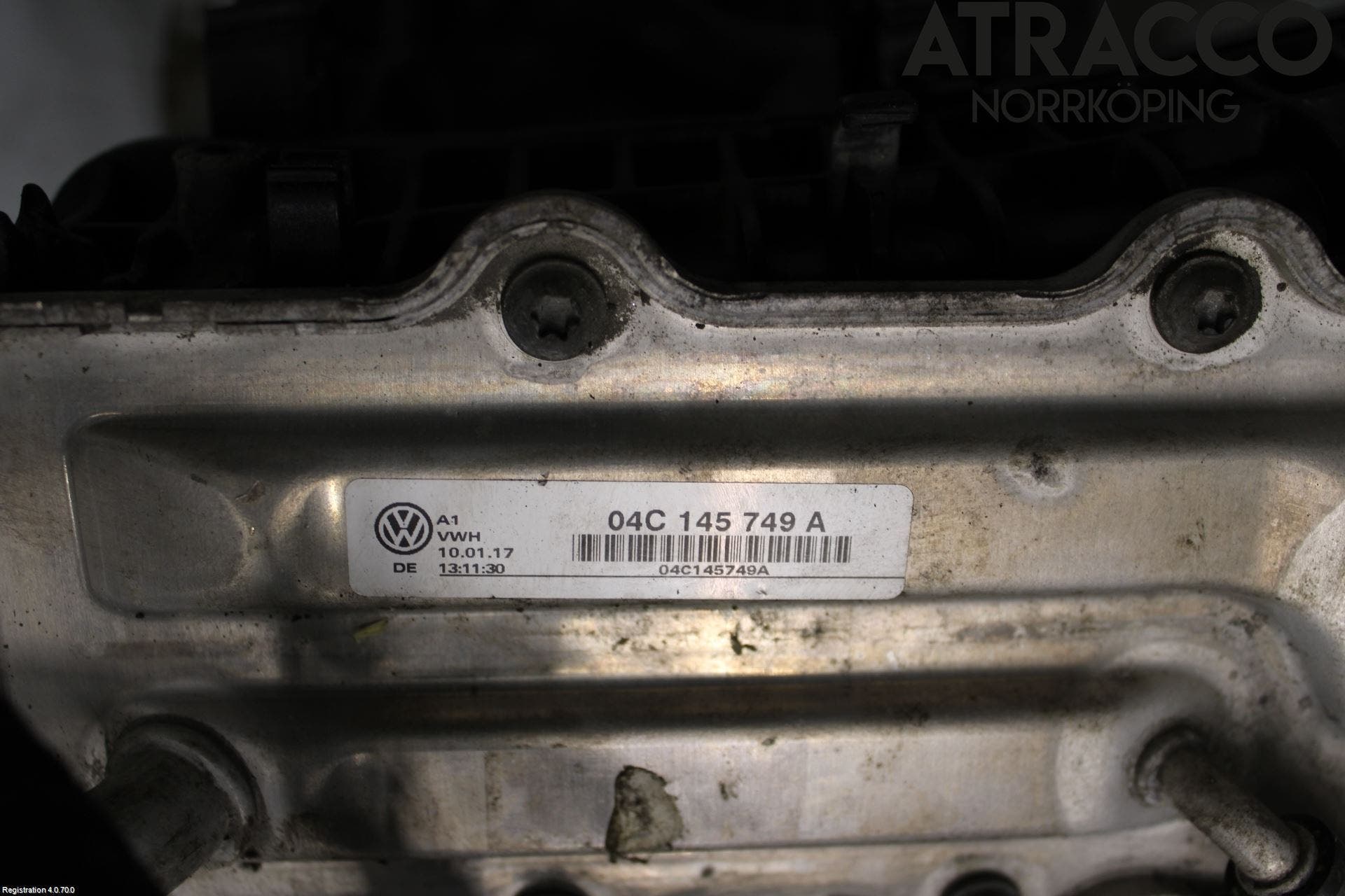 Volkswagen VW GOLF / E-GOLF VII 13-20 Motor Bensin