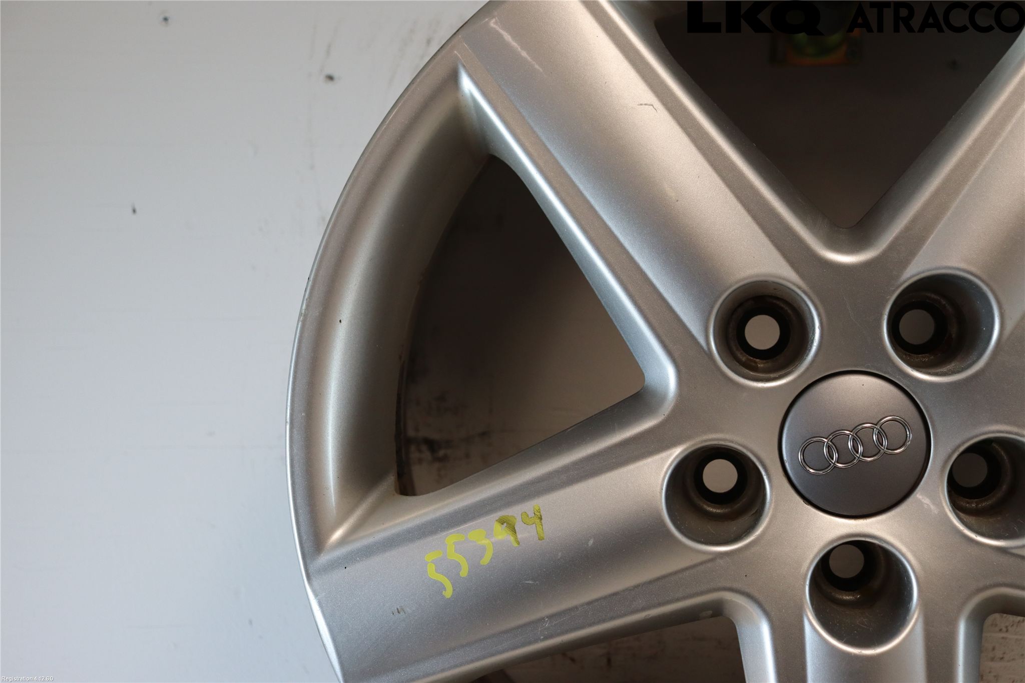 Audi A6/S6     05-11 Fälg Aluminium
