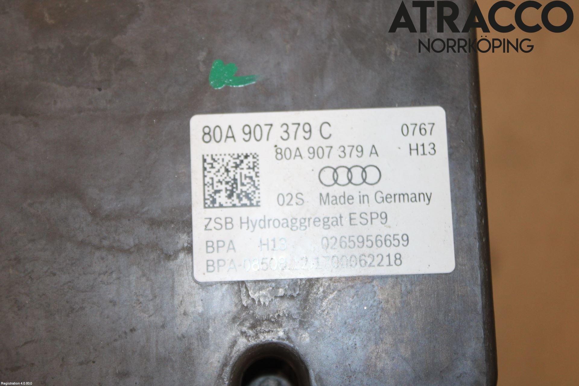 Audi Q5/SQ5 17- Abs Hydraulaggregat