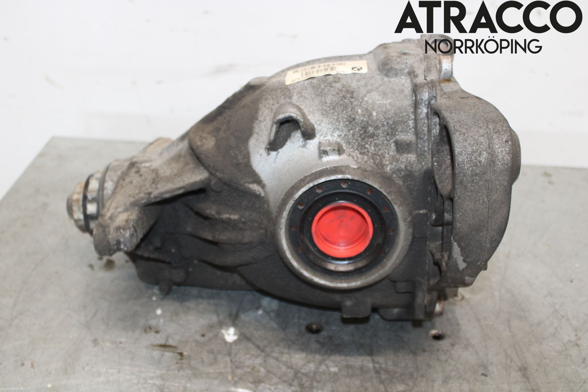 BMW 5 F10/F11/F18 09-17 Bakväxel-Diff