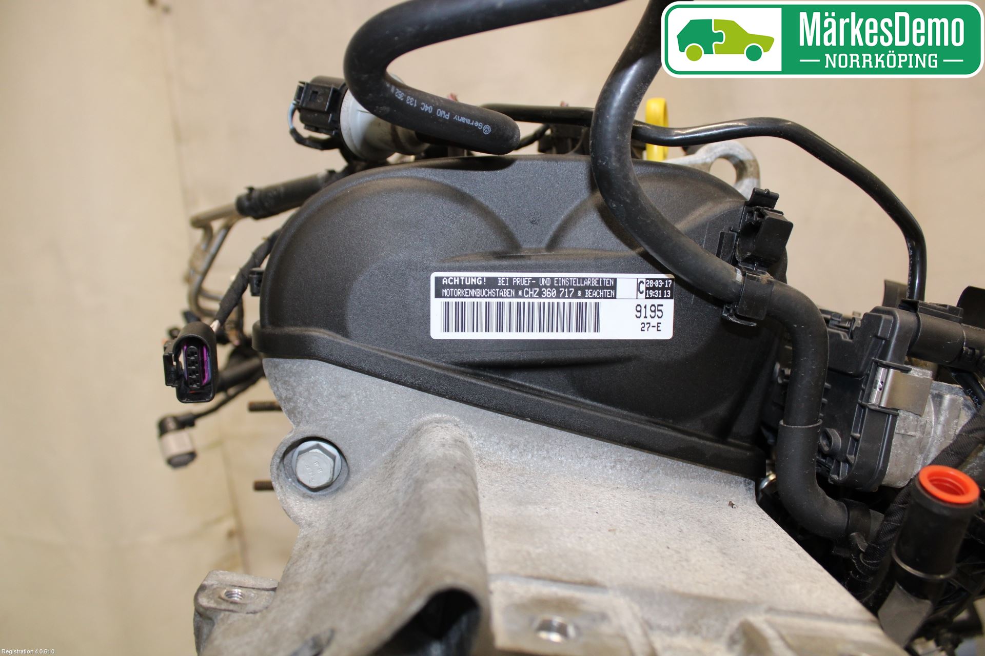 Volkswagen VW GOLF / E-GOLF VII 13-20 Motor Bensin