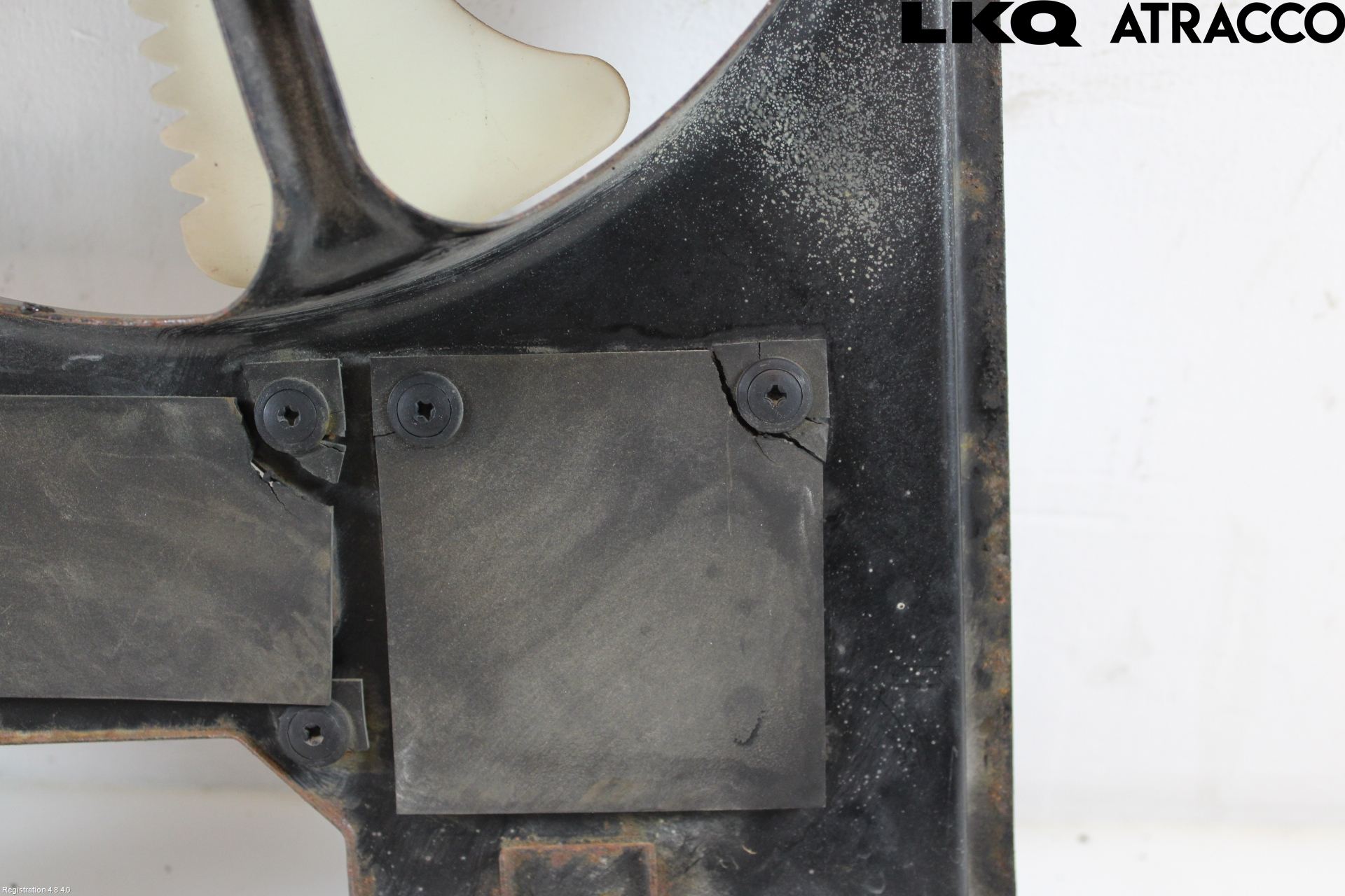 Mitsubishi OUTLANDER 01-07 Kylfläkt El