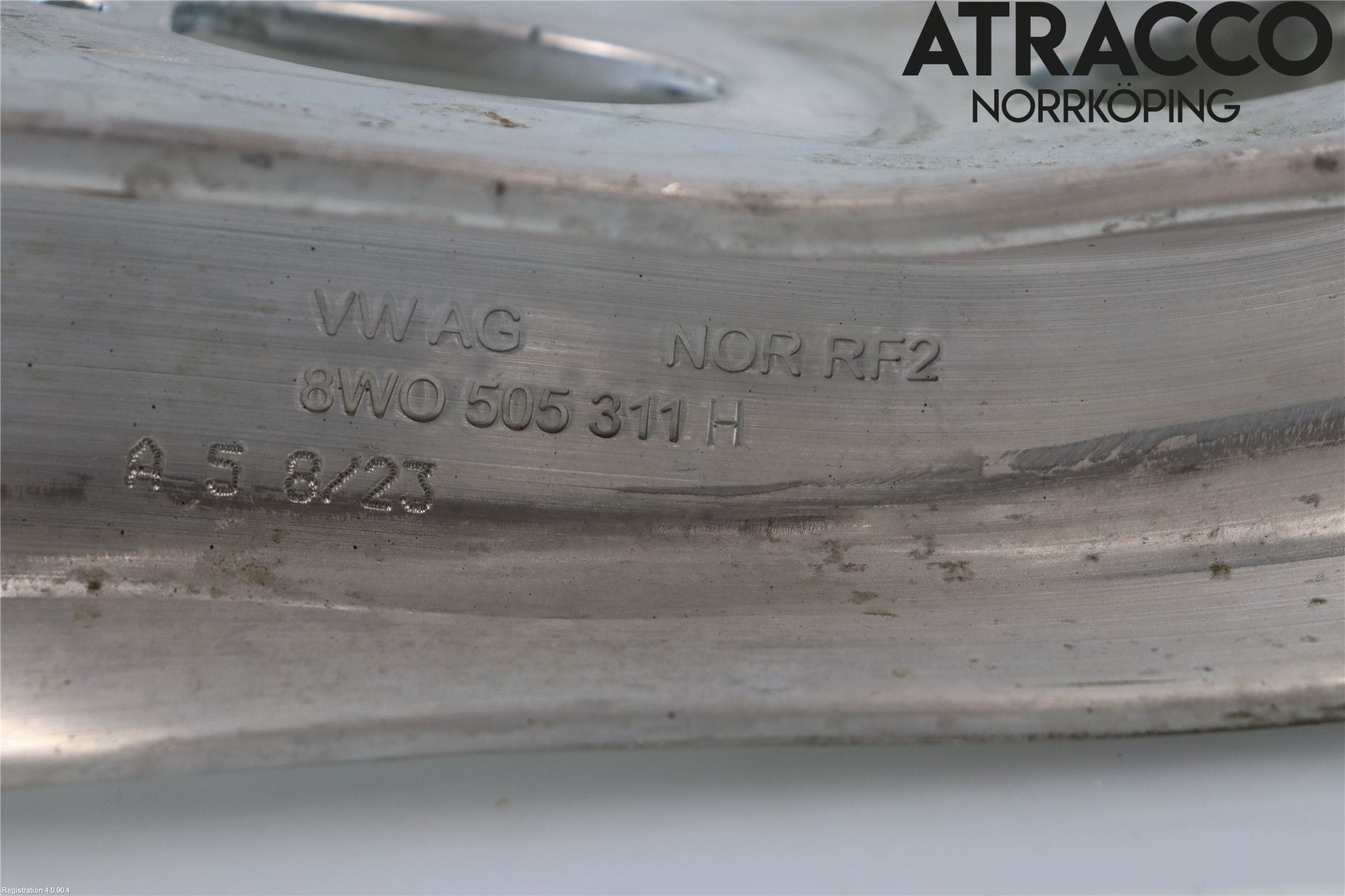 Audi A4/S4 B9 20- Bärarm Bak Vänster