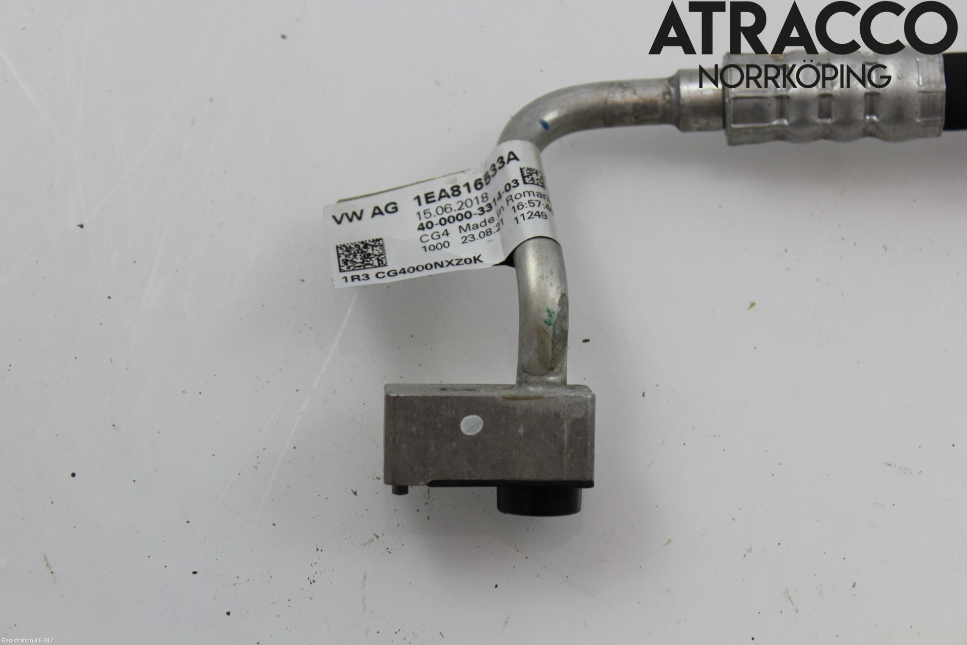 Volkswagen VW ID.4 21- Ac Slang-Rör