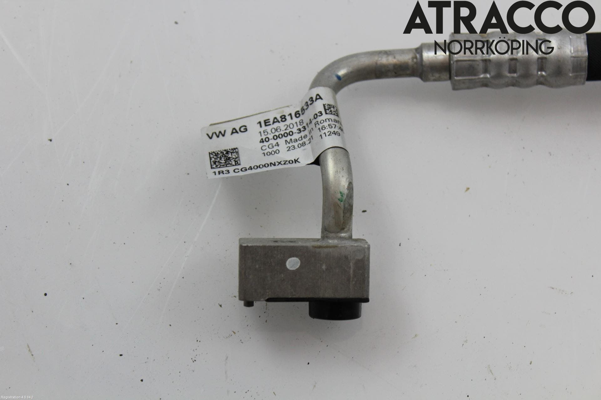 Volkswagen VW ID.4 21- Ac Slang-Rör