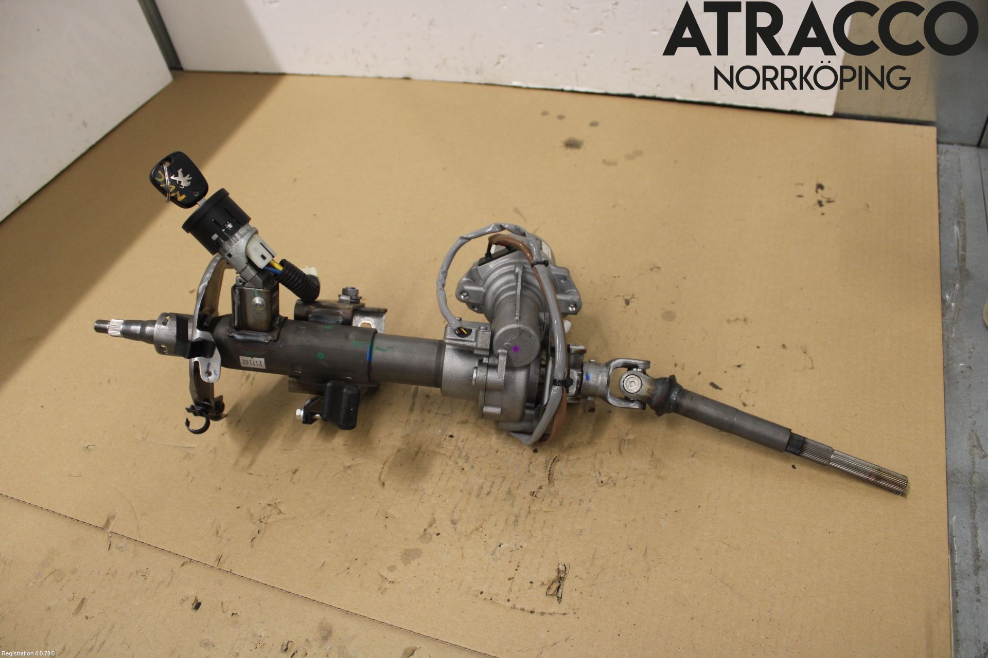 Peugeot 107 Rattaxelagg Med Inb Servo