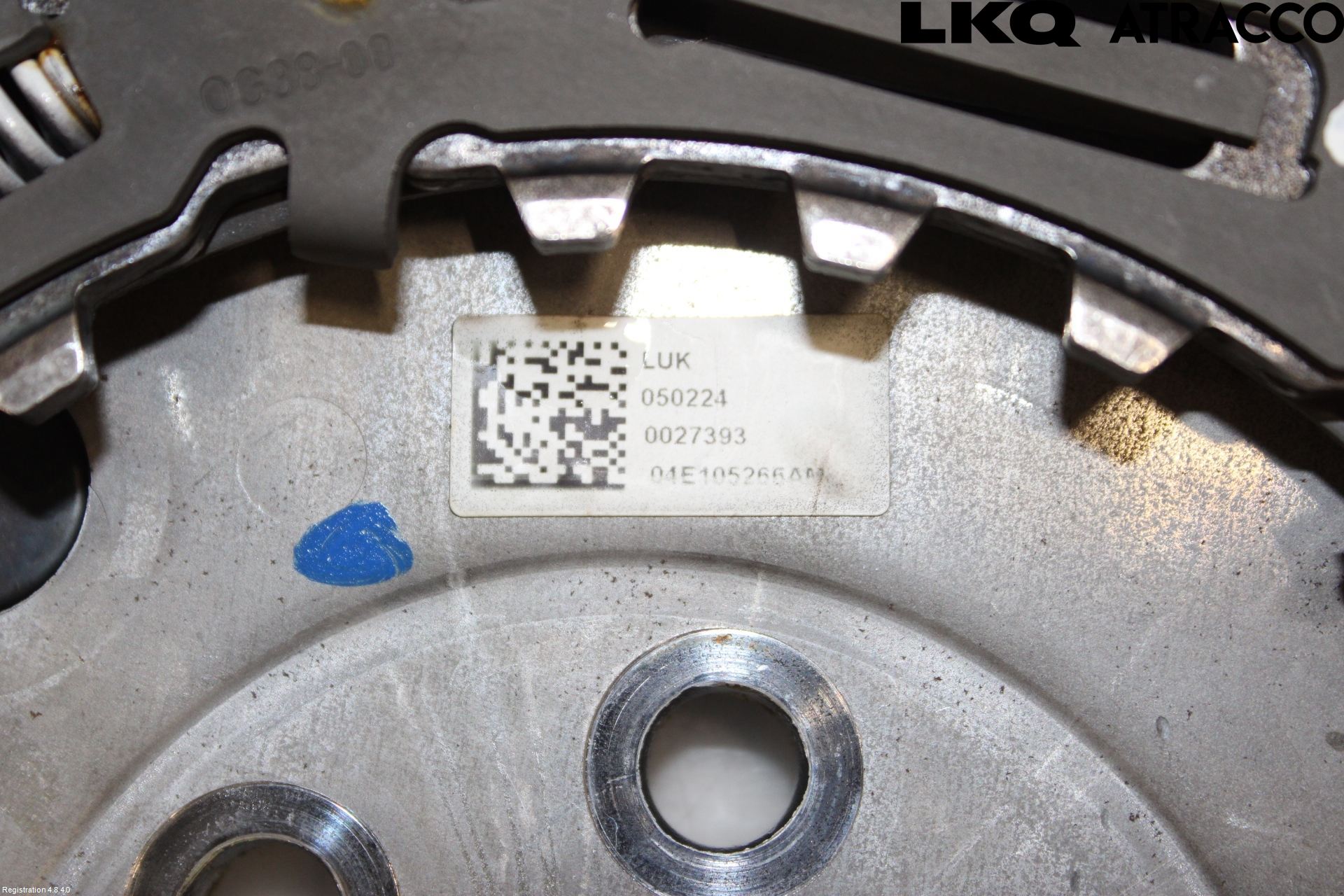 Volkswagen VW PASSAT 24- Svänghjul Aut