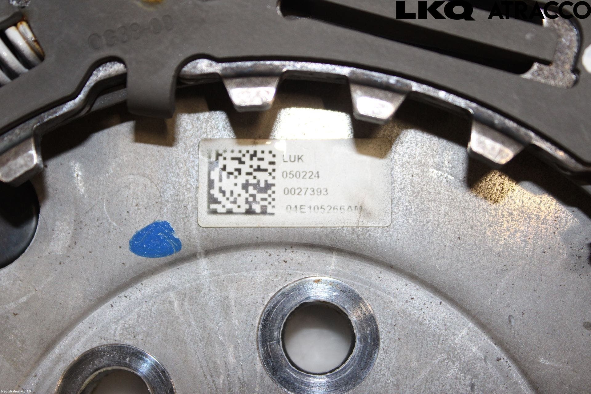 Alfa VW PASSAT 24- Svänghjul Aut