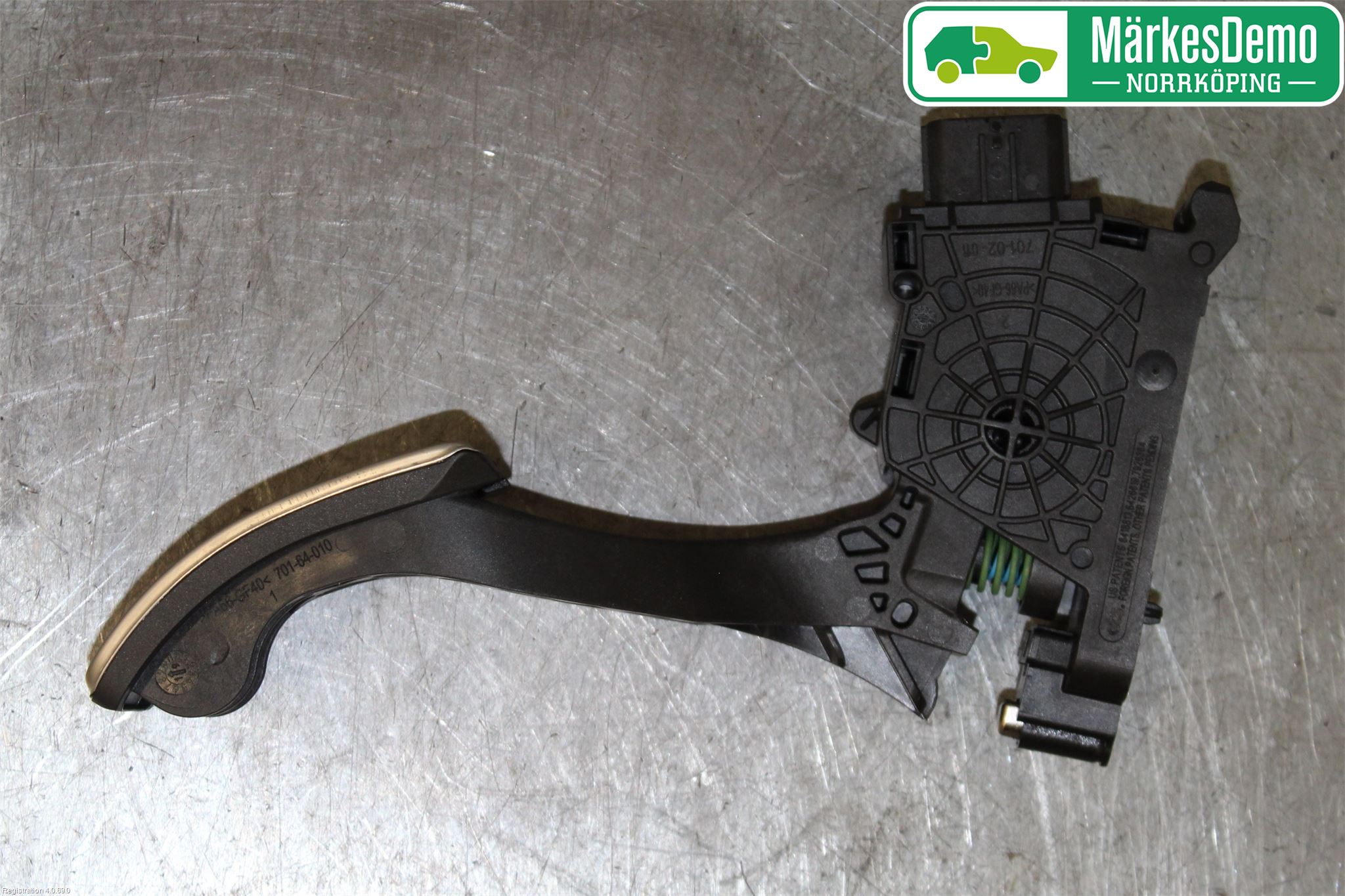 Skoda KAMIQ 20- Gaspedal