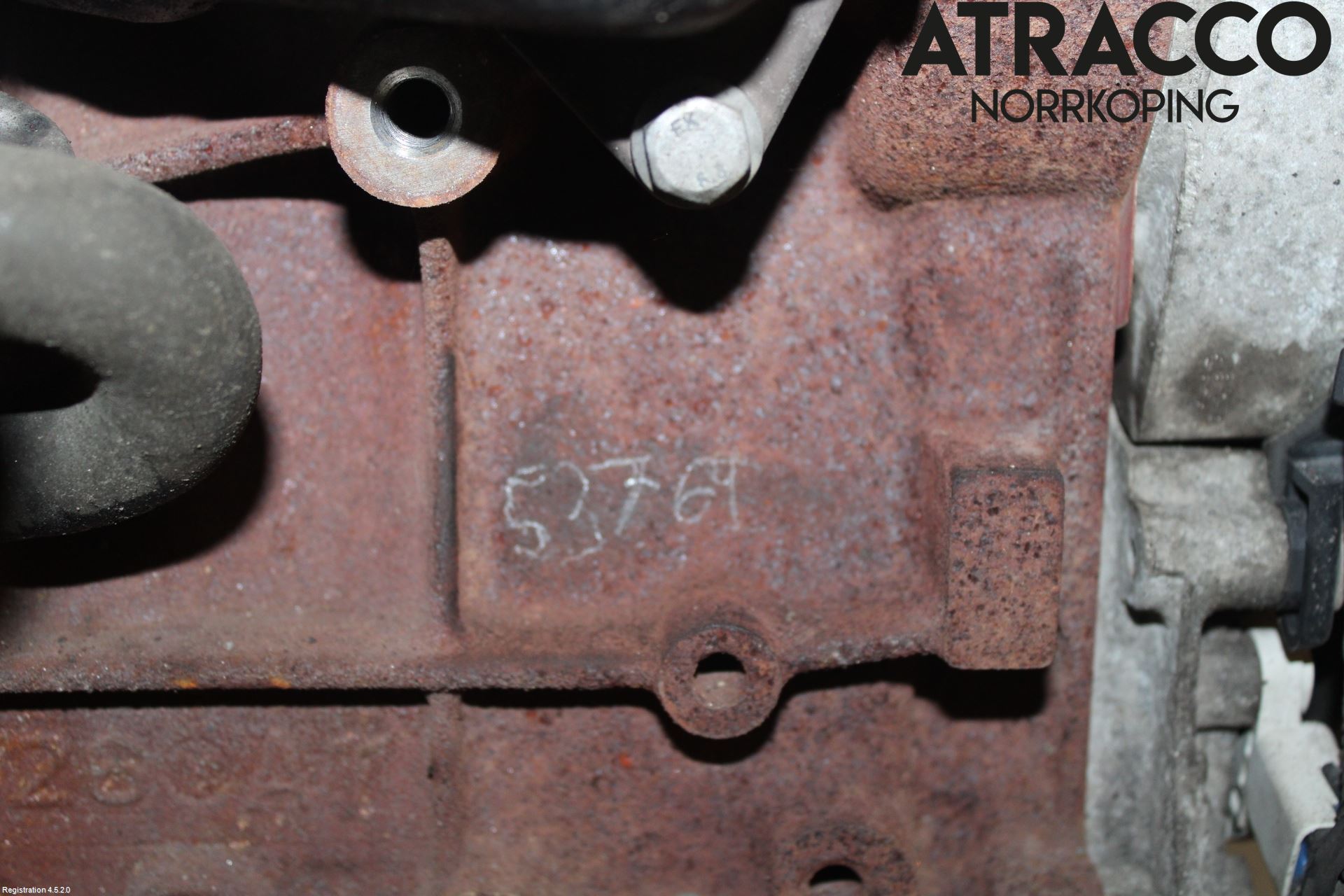 Ford KUGA 08-12 Motor Diesel