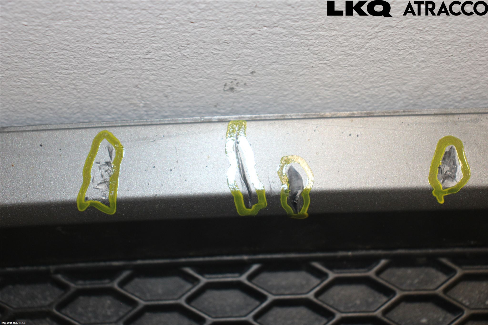 Audi A5 07-16 Spoiler Bak