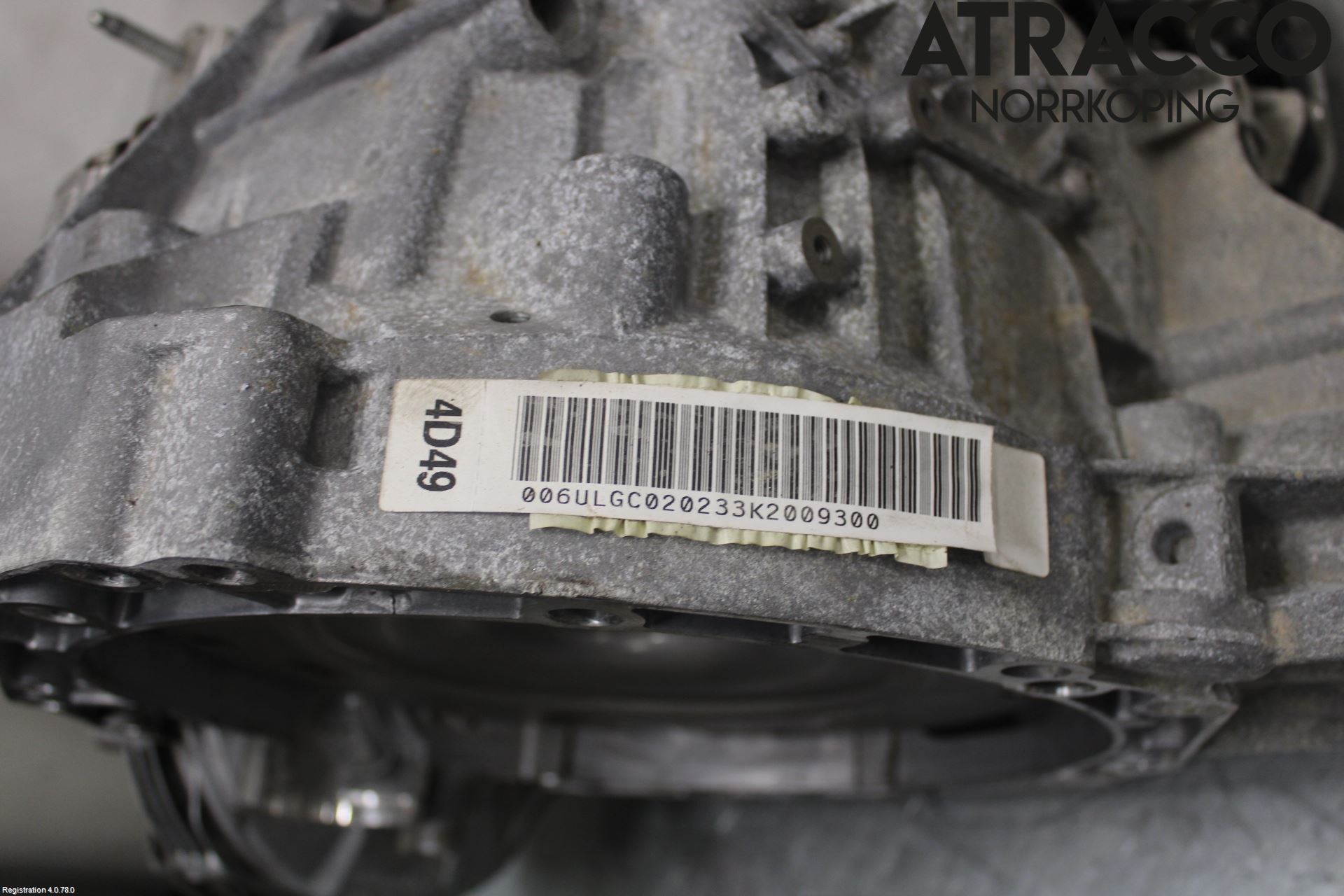 Audi A6 F2/C8 19- Växellåda Tronic