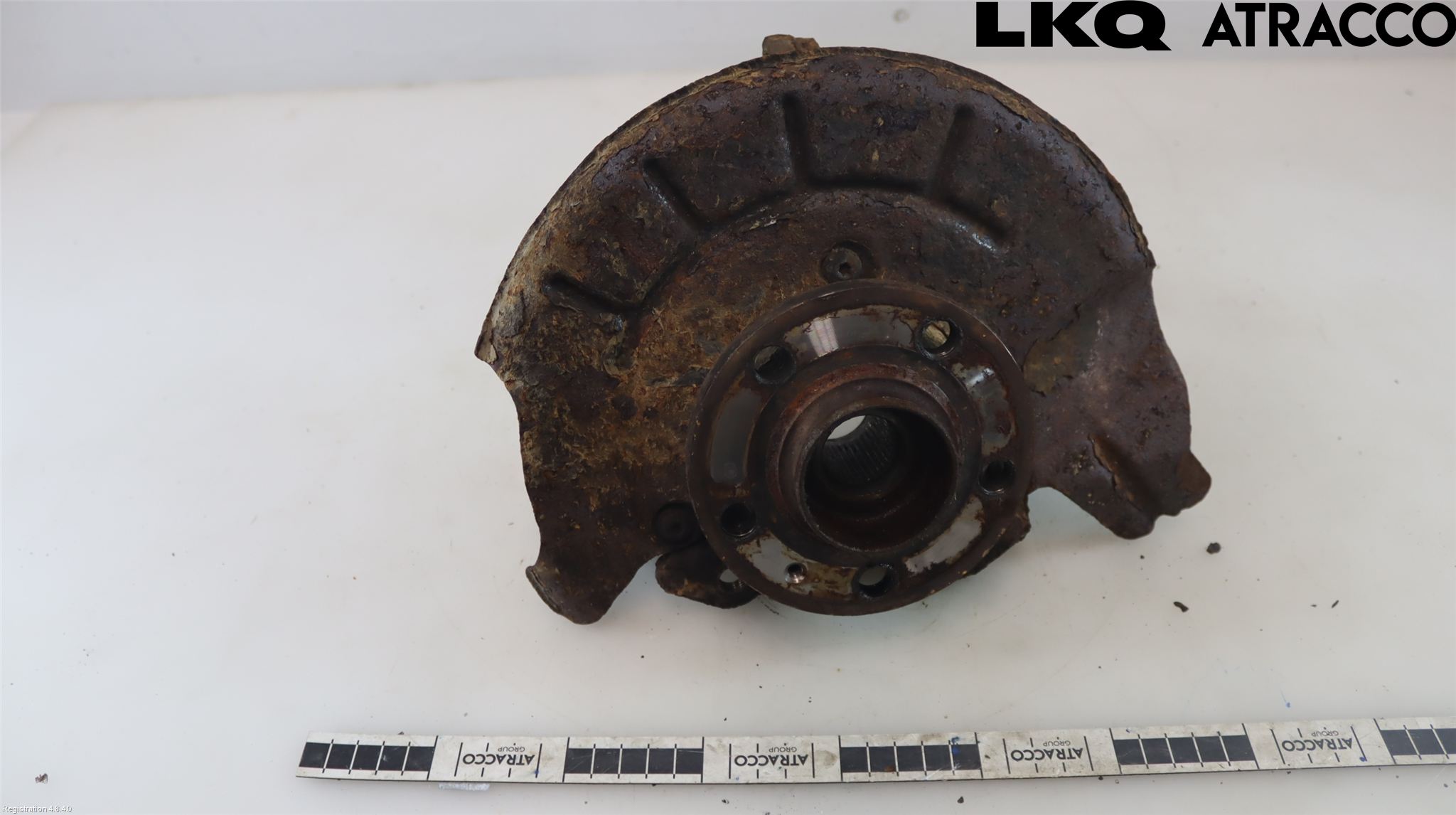 Audi A1/S1 11-18 Styrspindel Lagerhus Hö