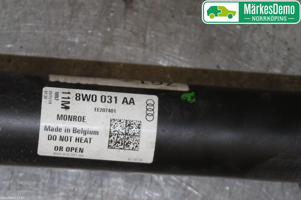 Audi A4/S4 B9 20- Fjäderben Fram Vänster