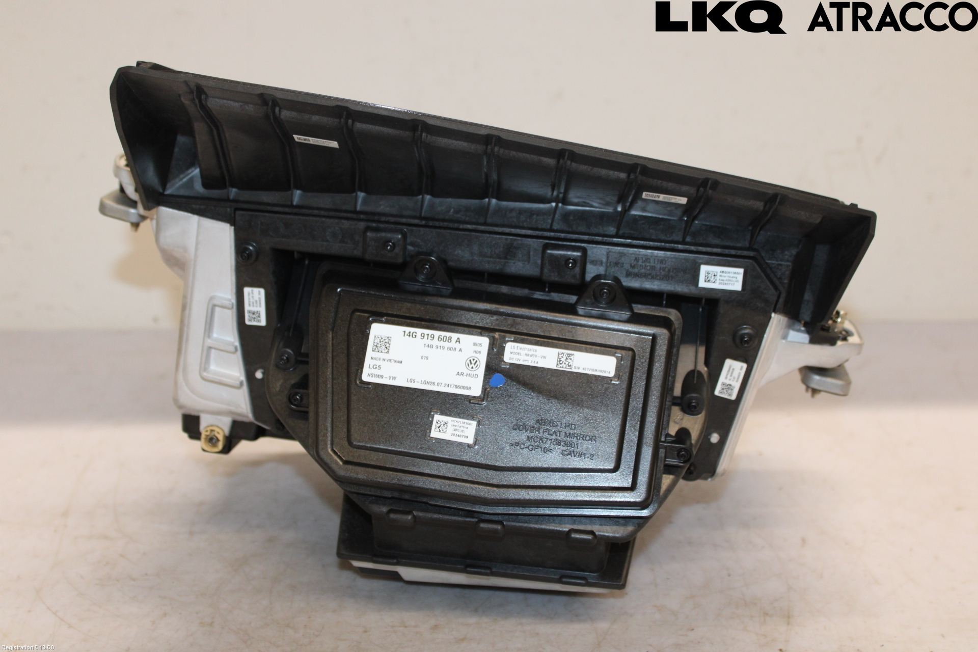 Volkswagen VW ID.7/TOURER 24- Bildskärm