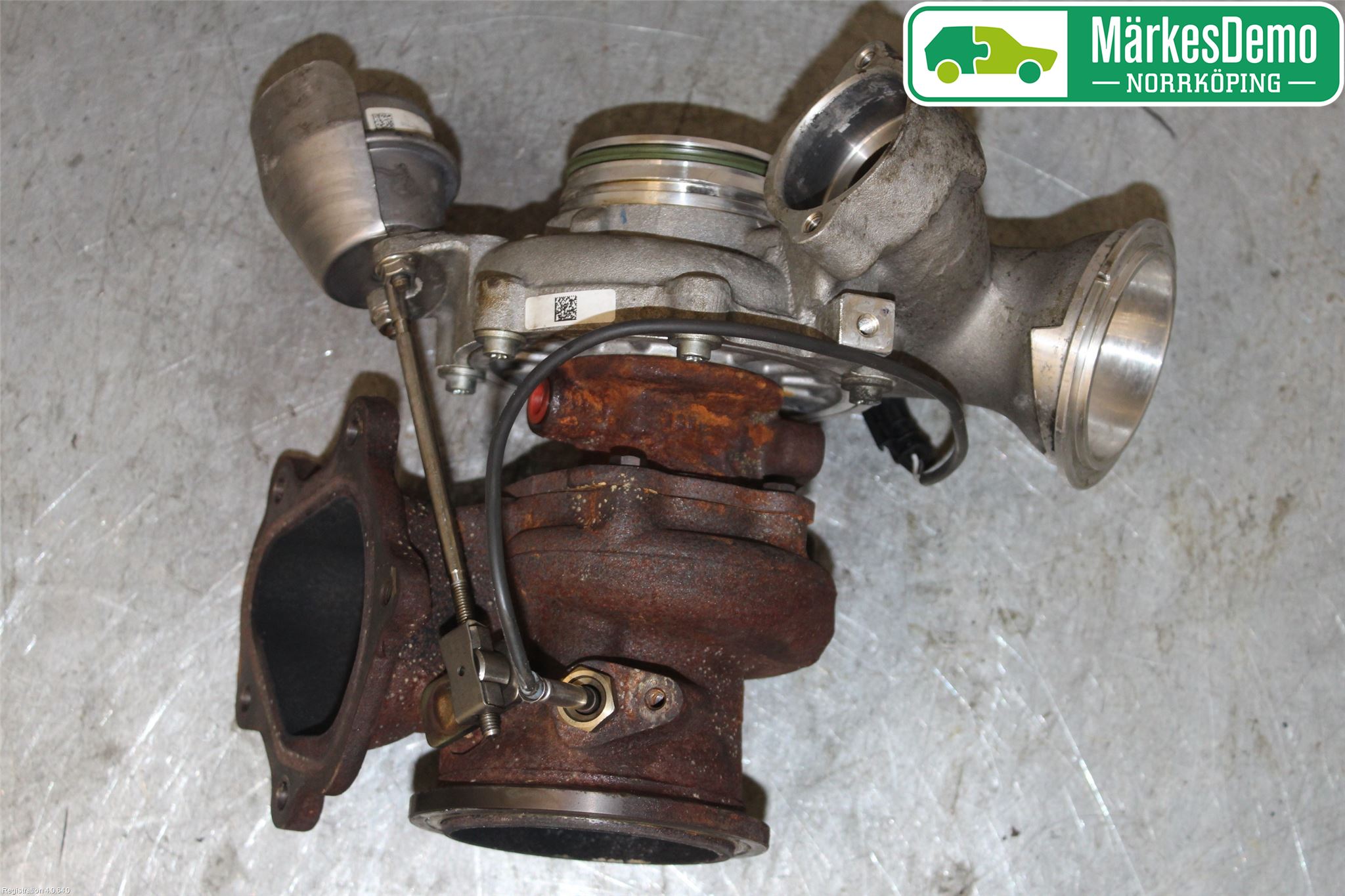 Volvo V40 12-19 Turboaggregat