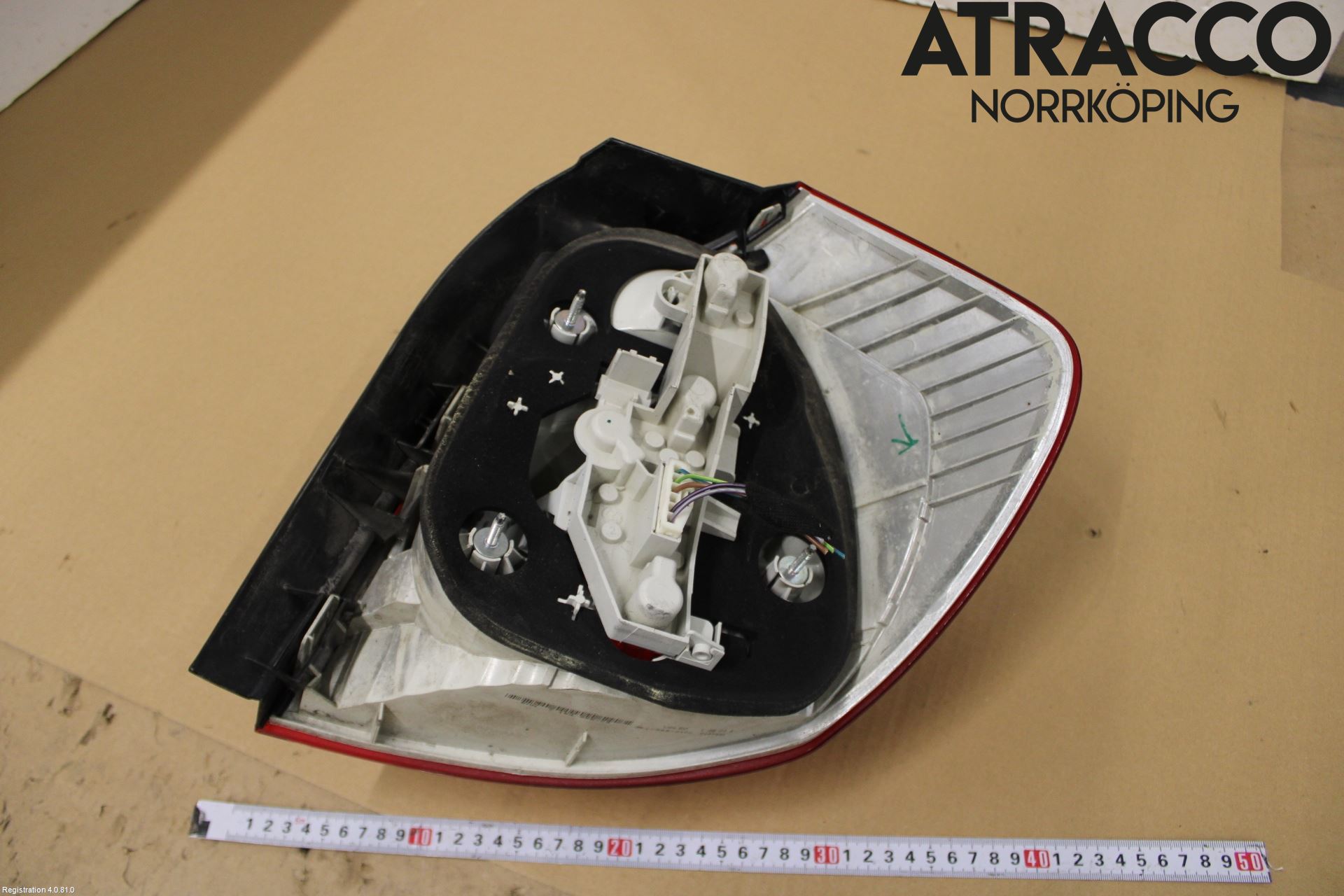 BMW 1 E87/81 5D/3D 03-11 Bakljus Vänster