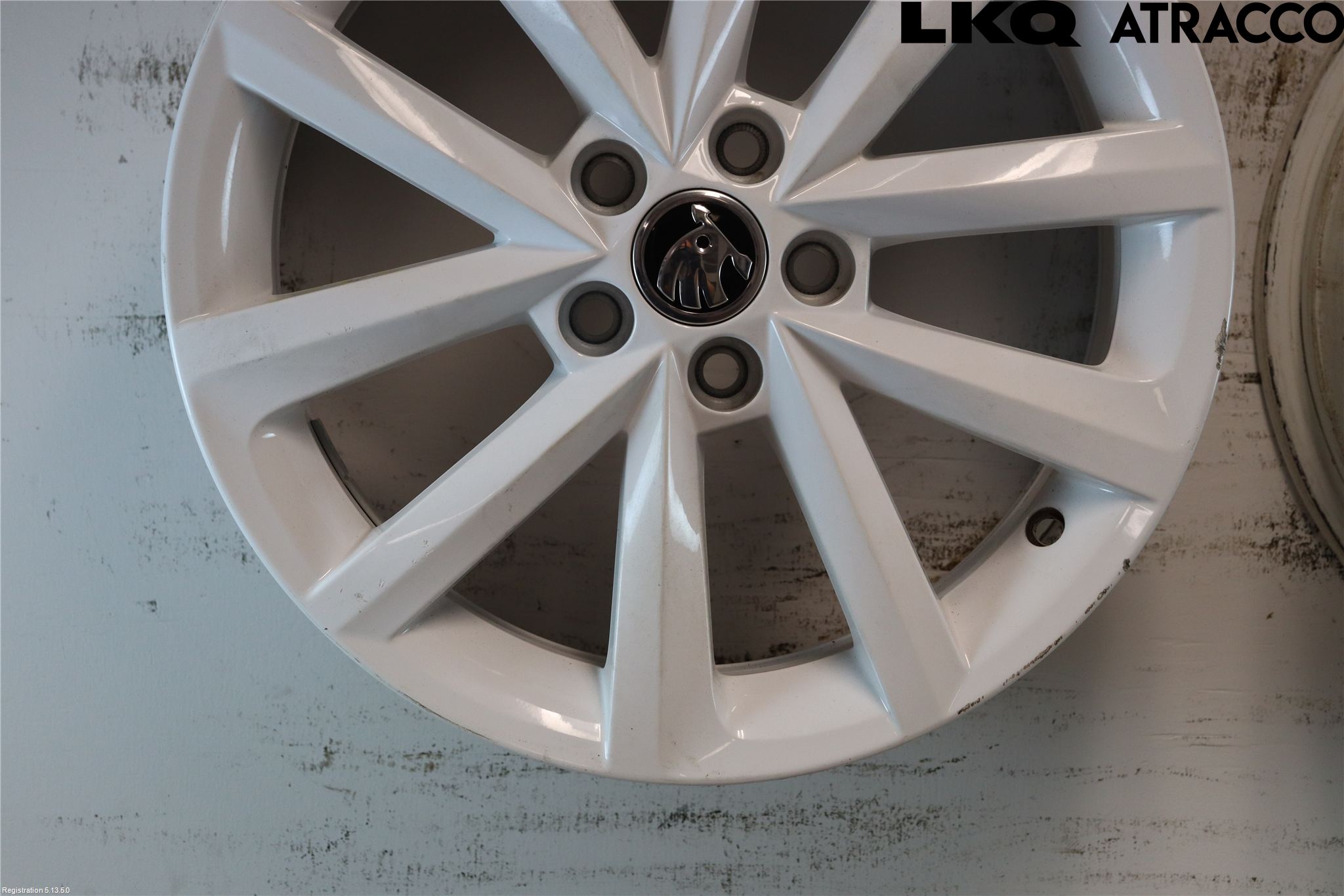 Skoda RAPID Fälgsats Aluminium