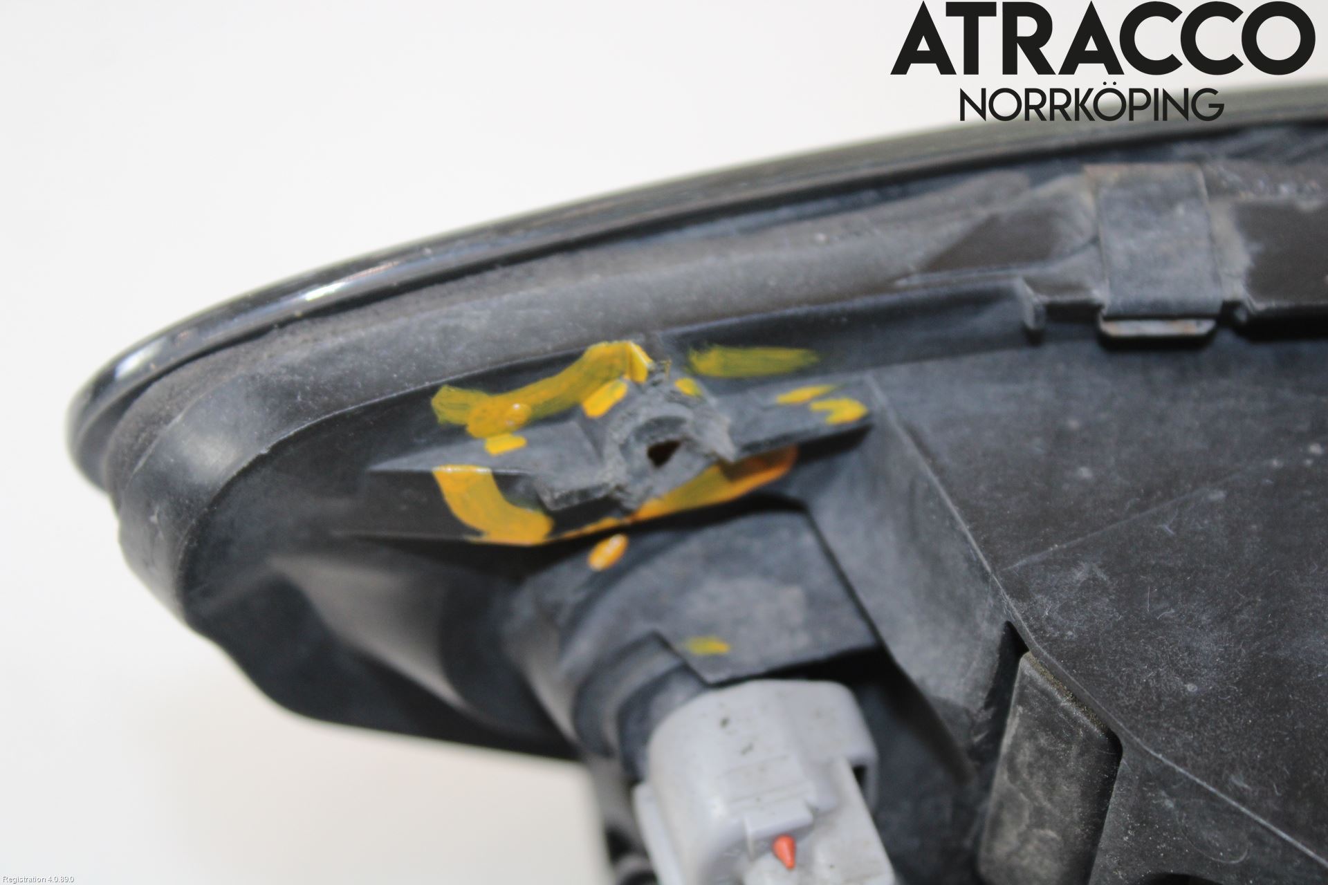 Volvo V50 04-07 Strålkastare Vänster