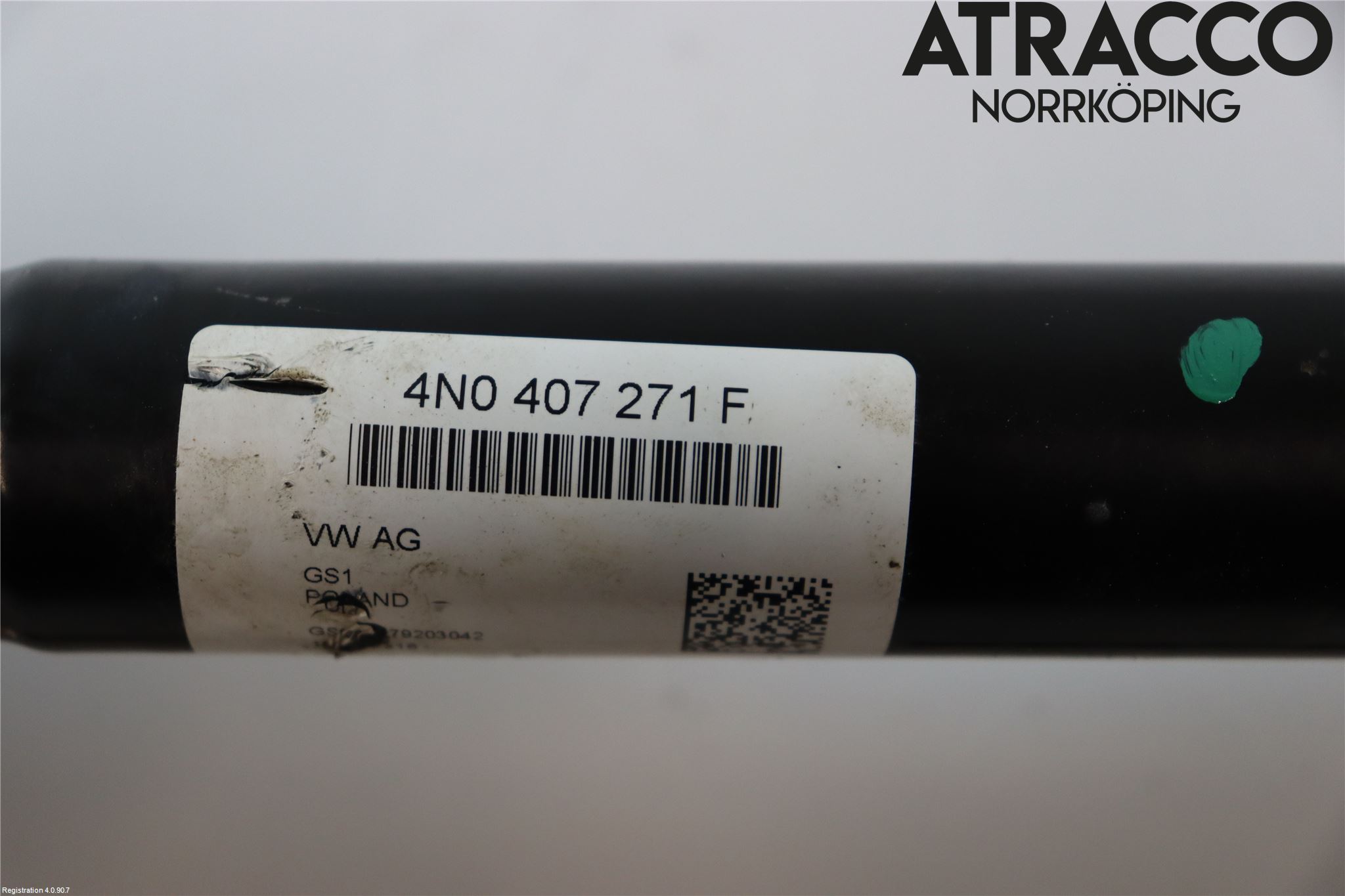 Audi A6 F2/C8 19- Drivaxel Fram Höger