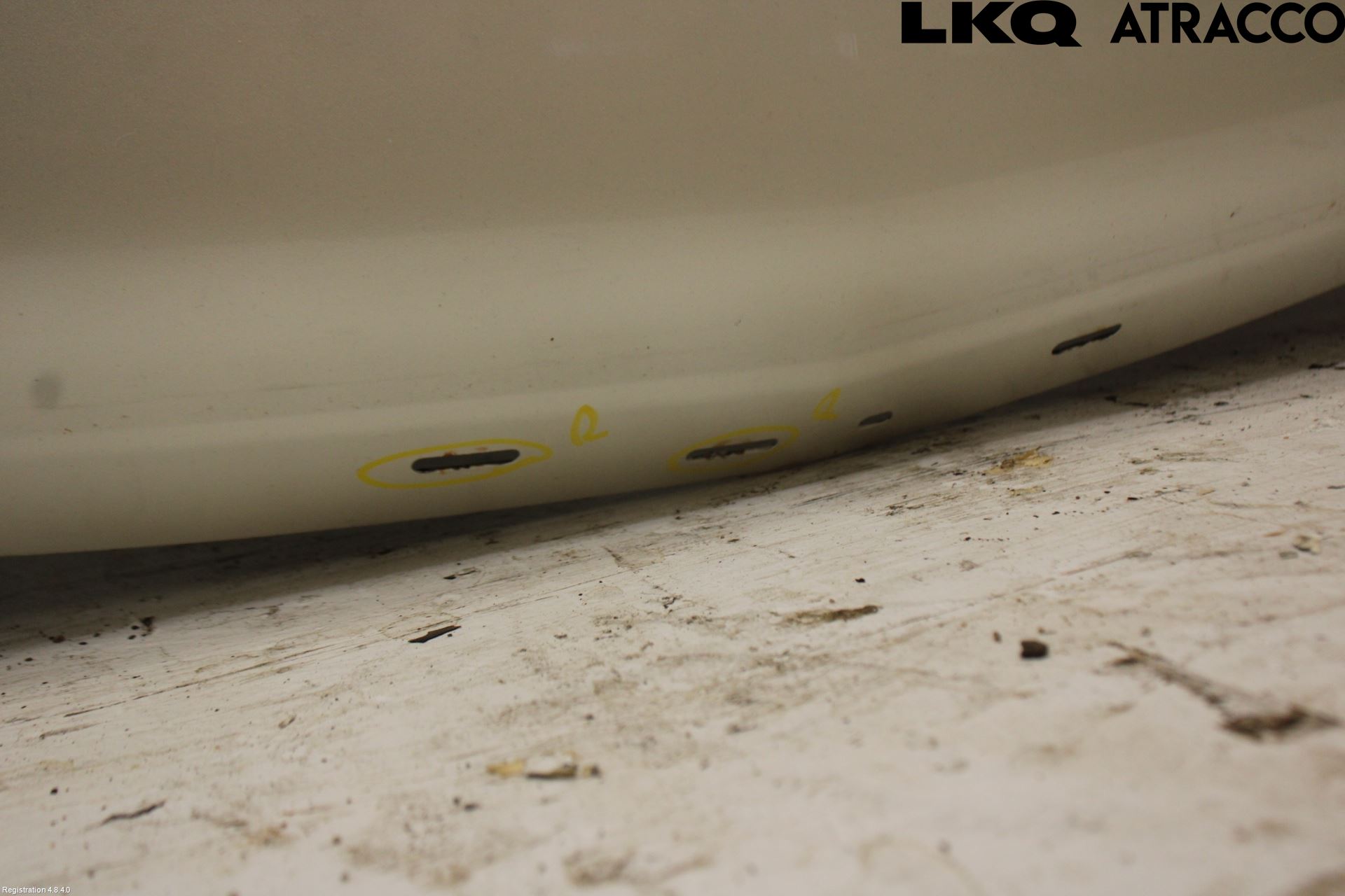 Cadillac ESCALADE Huv Fram