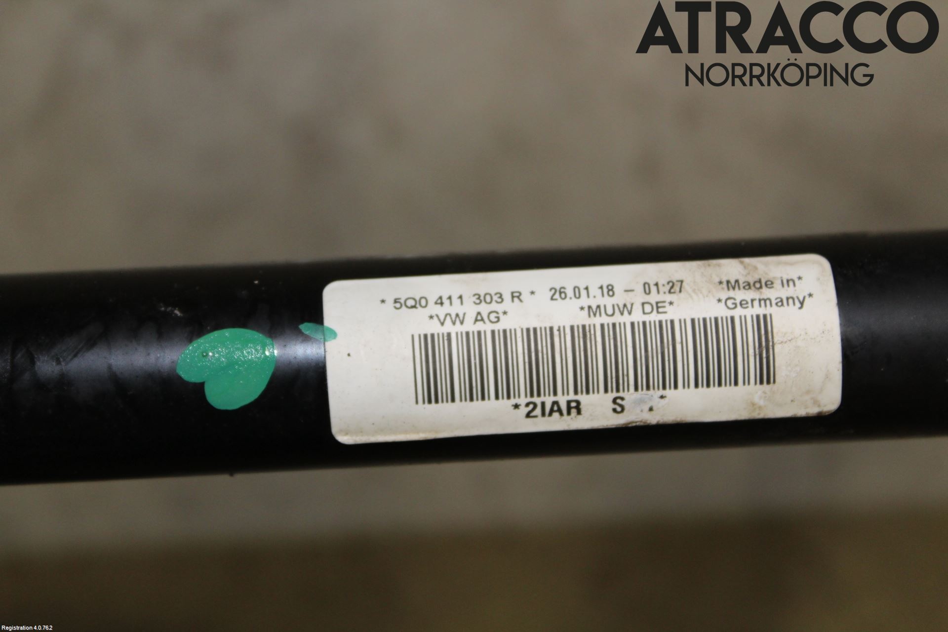 Audi Q2/SQ2 17- Krängningshämmare Fram