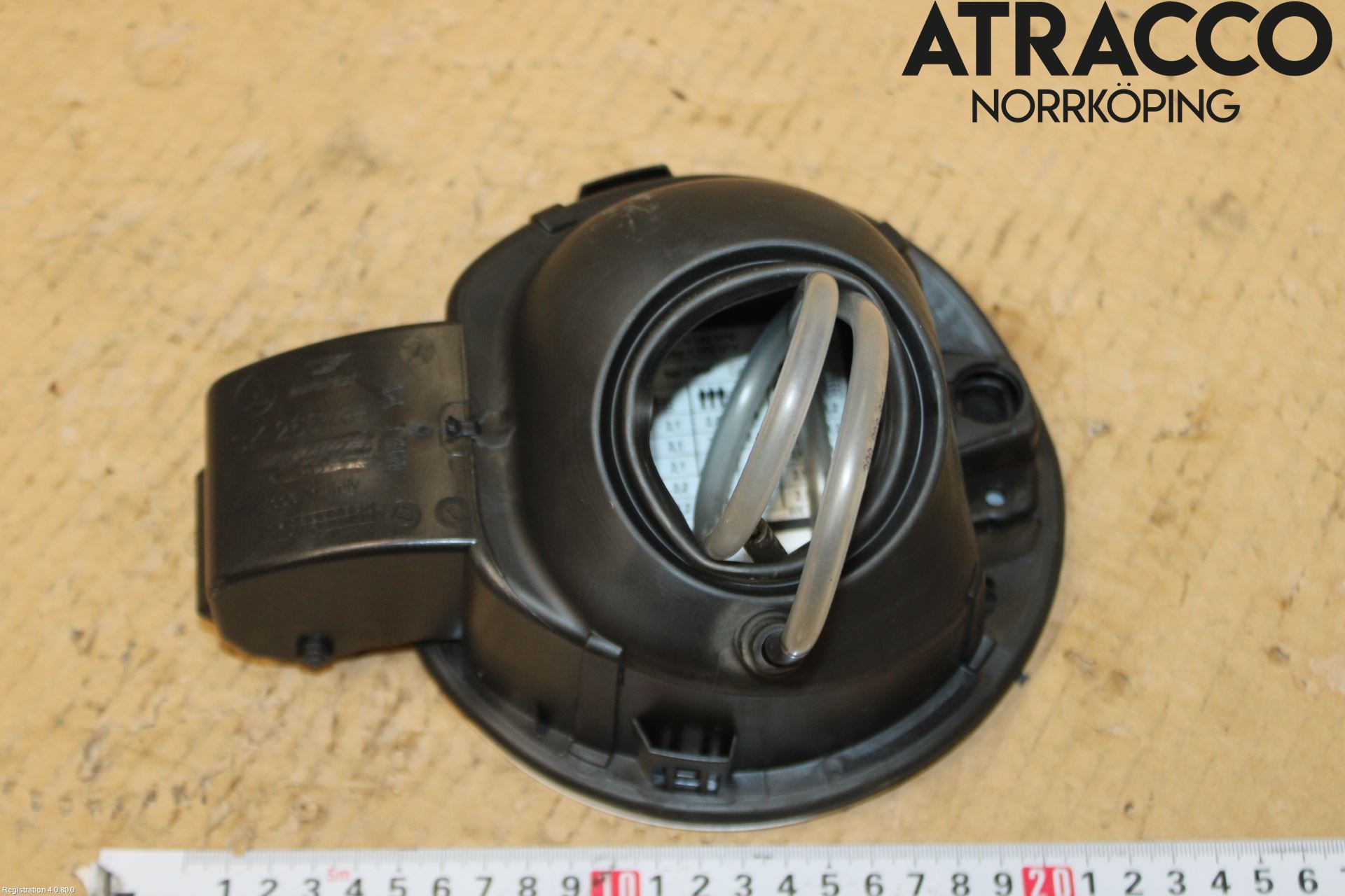 Skoda FABIA 15-21 Tanklucka