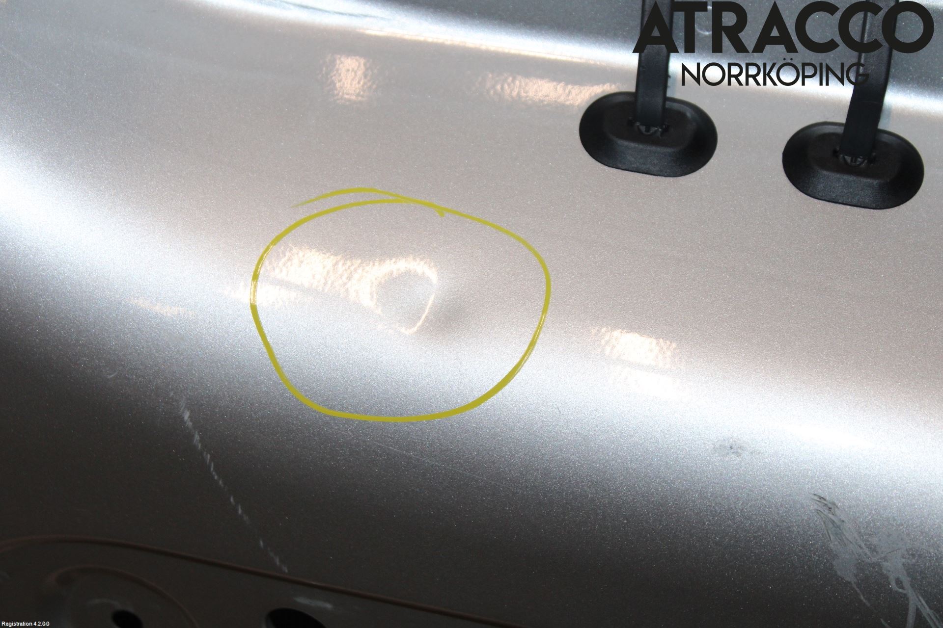 Opel VIVARO 01-14 Dörr Bak Van-Skåp Höger