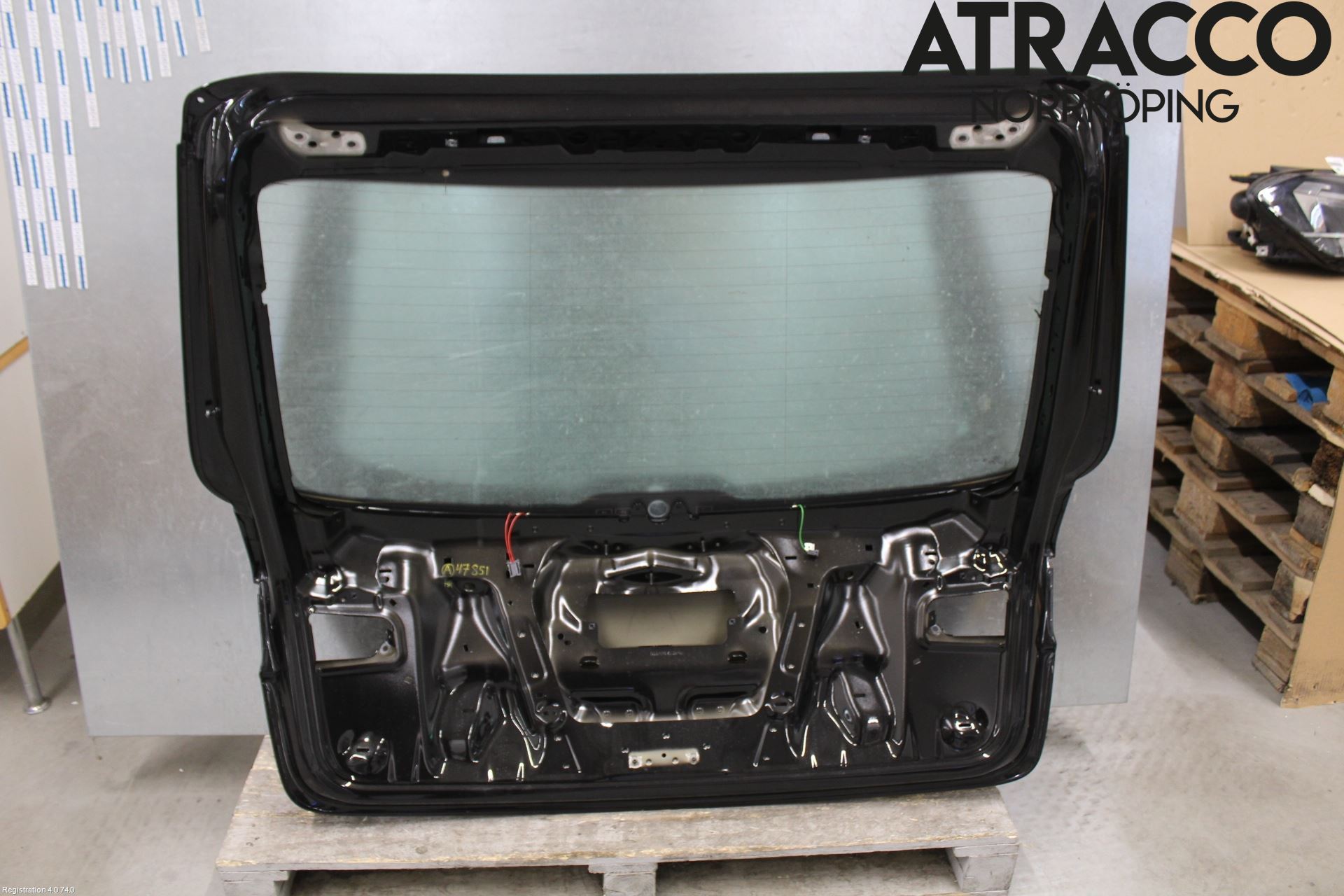 Audi A6/S6 4G 11-18 Baklucka Kombi