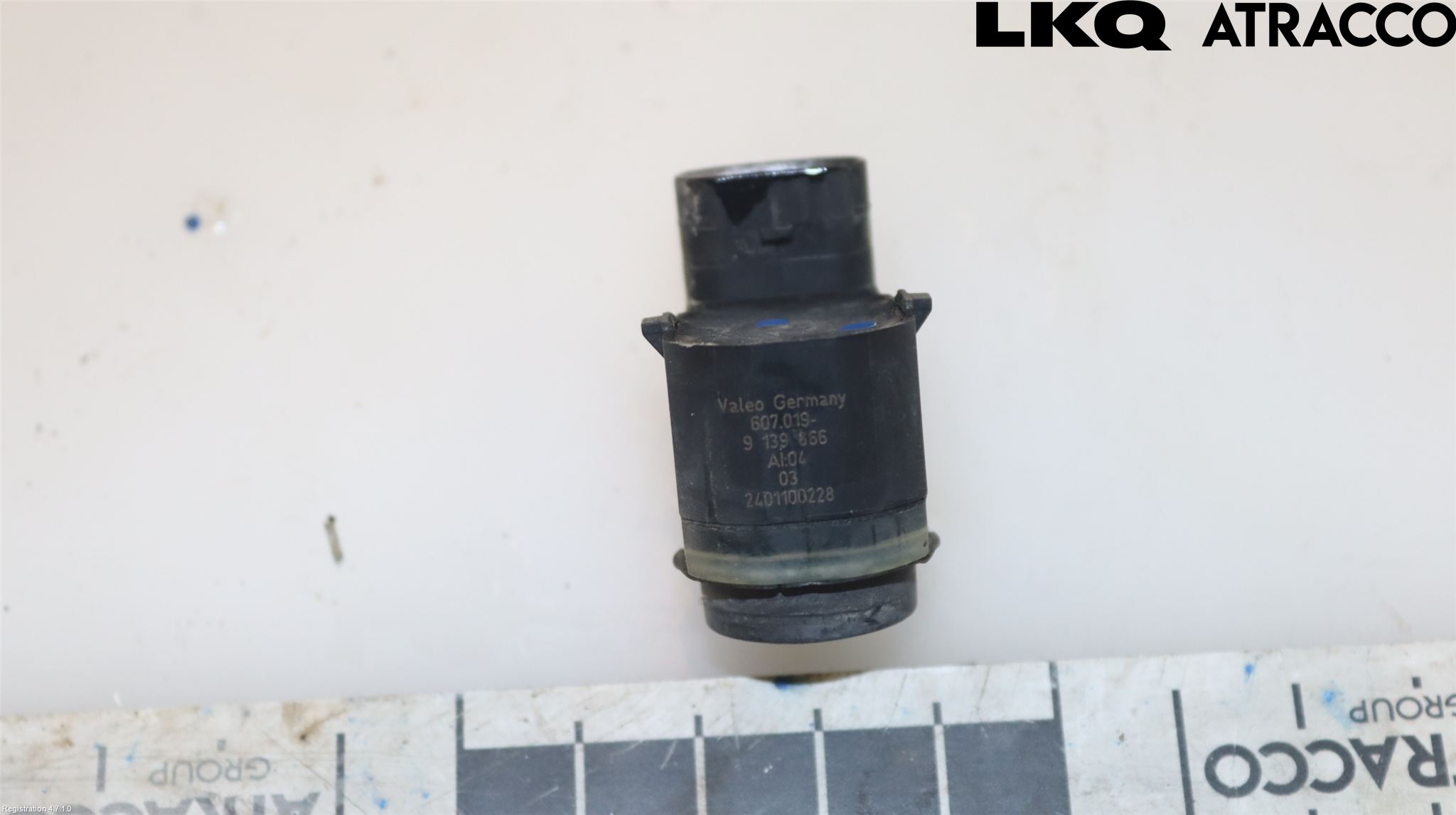 BMW 5 E60/61 Sed/Tou 02-10 Parkeringshjälp Backsensor