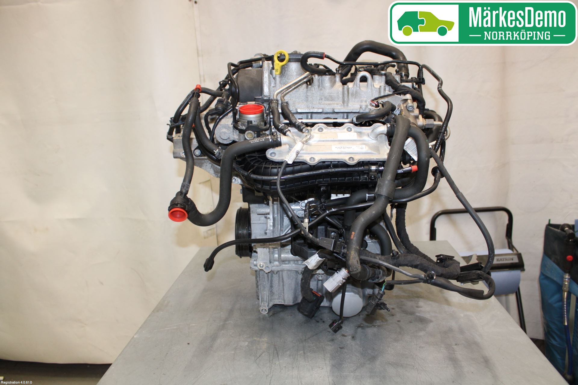 Volkswagen VW GOLF / E-GOLF VII 13-20 Motor Bensin