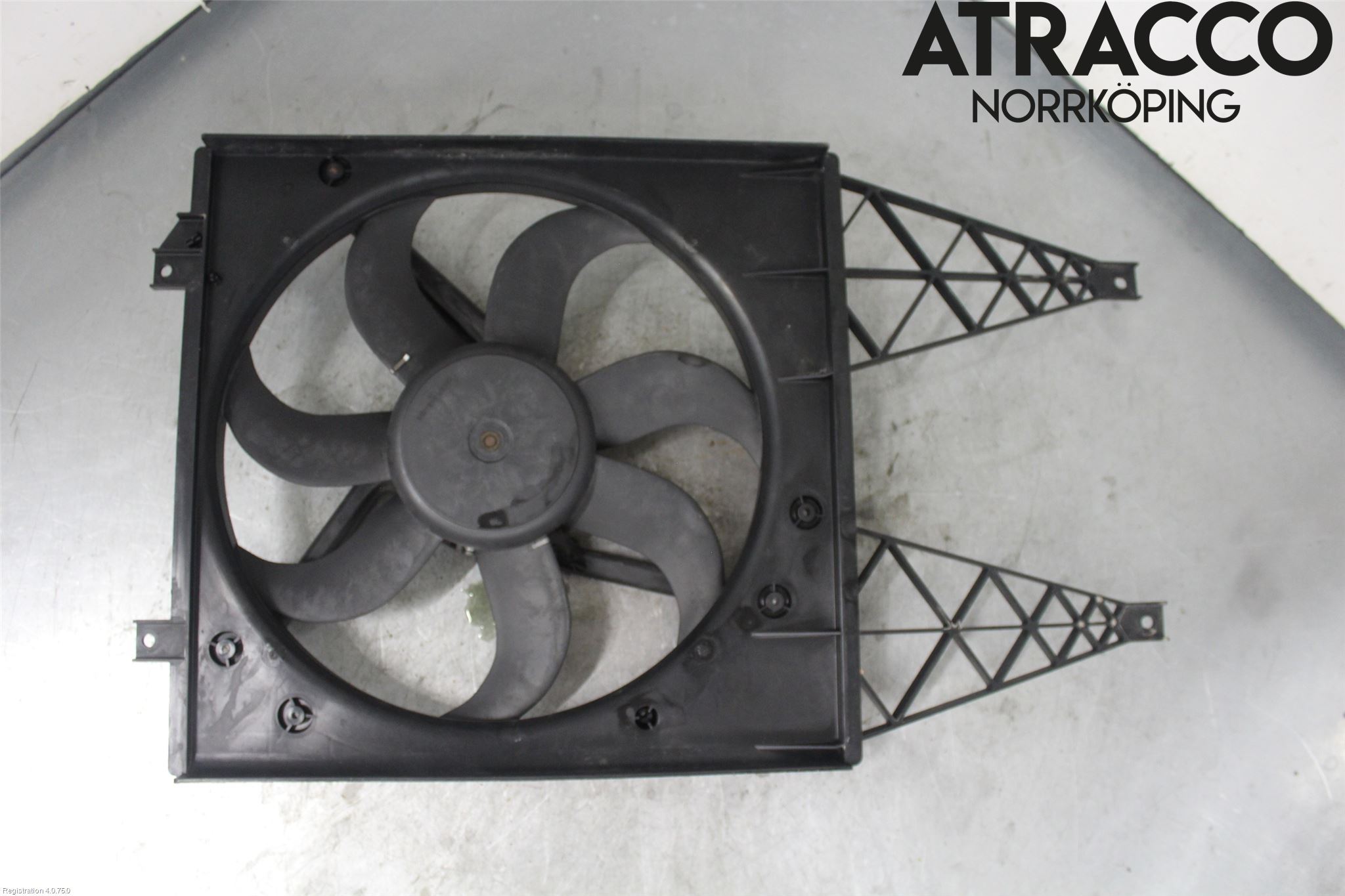 Skoda FABIA 99-07 Kylfläkt El