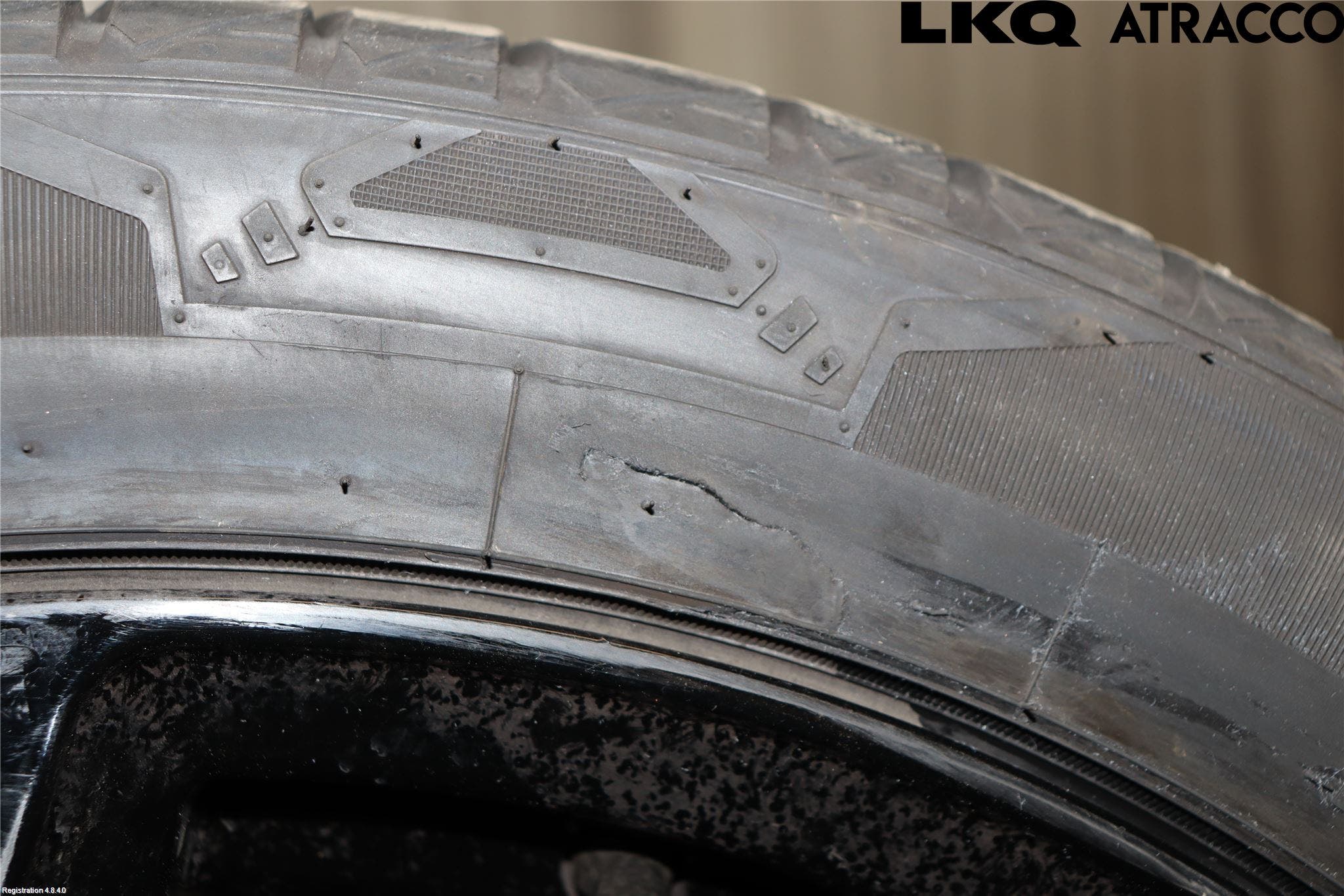 Audi Q5 09-16 Sommardäck Alumfälg 4St