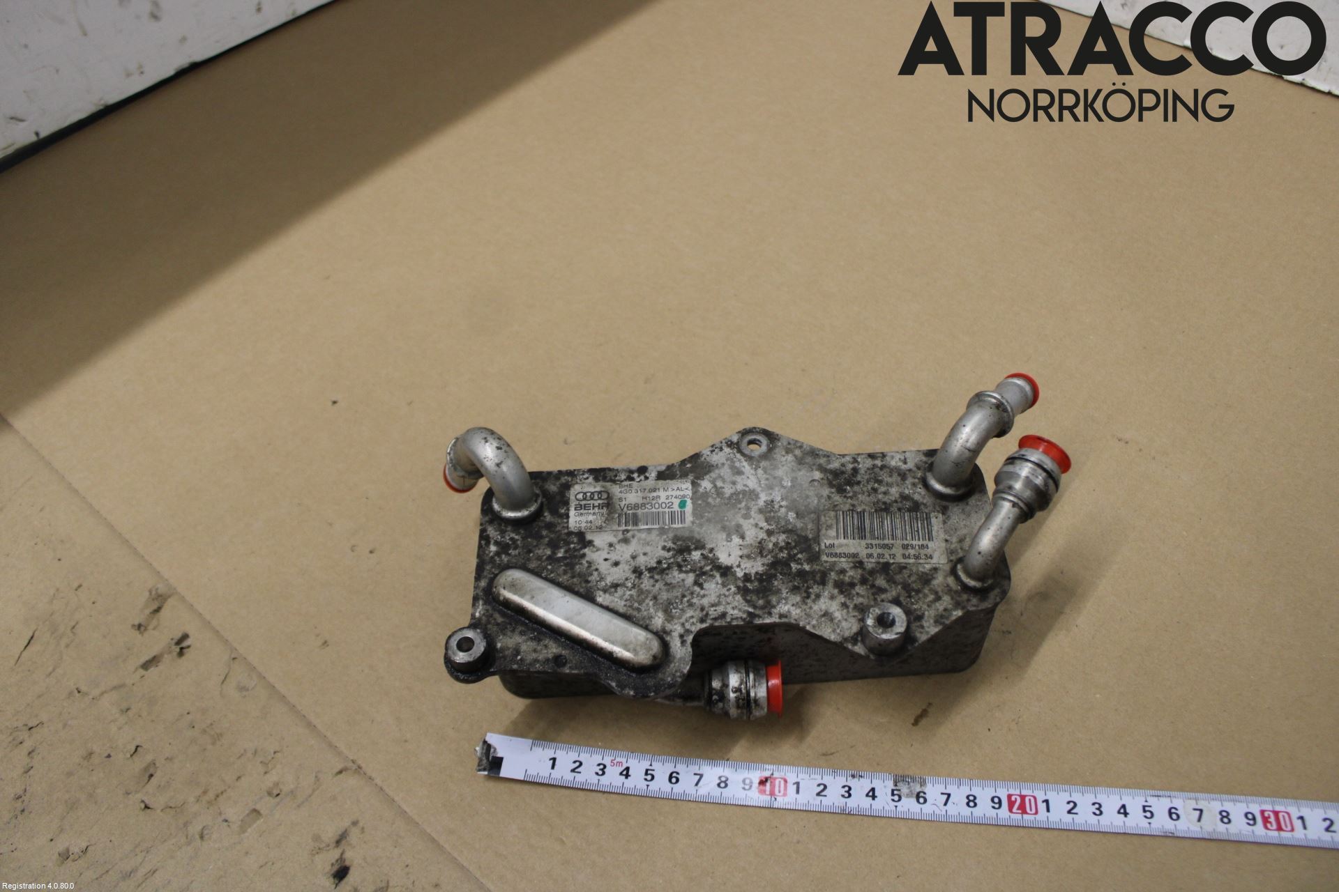 Audi A6/S6 4G 11-18 Oljekylare Automat