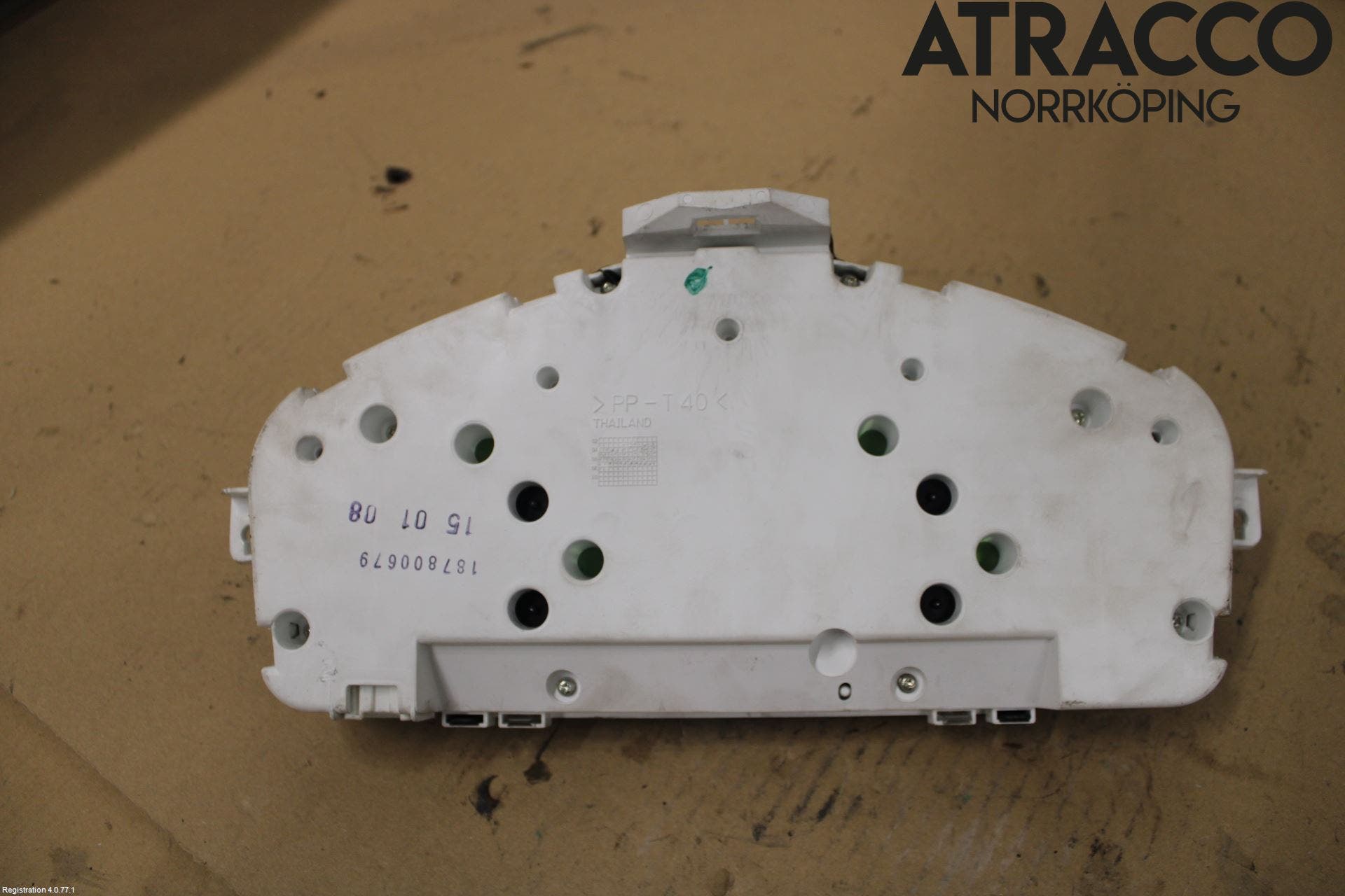 Volvo C30 07-10 Instrument Komb